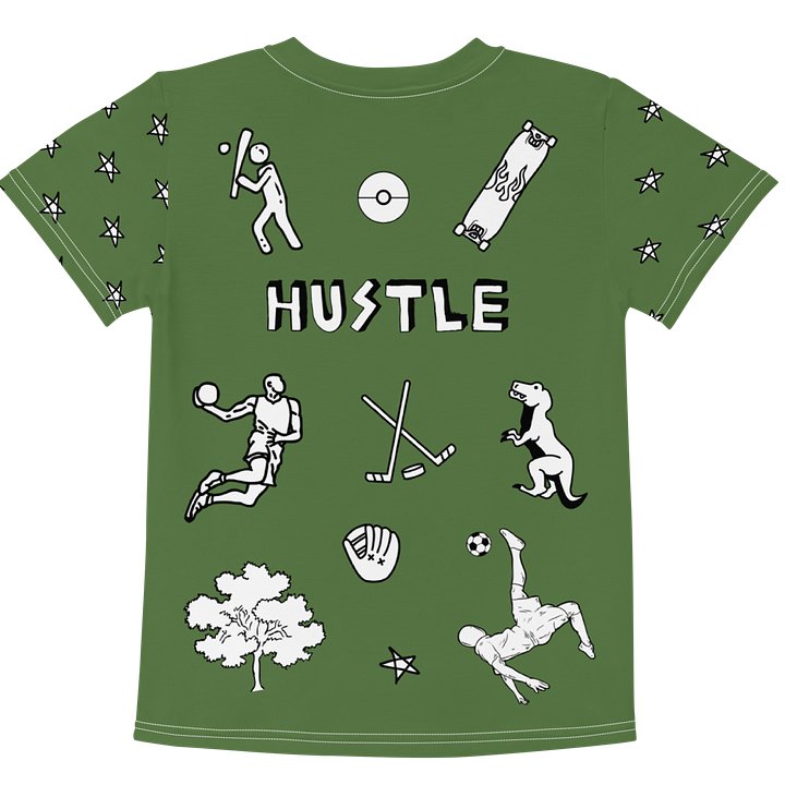 KIDS Boys Tee - Fern Green product image (2)