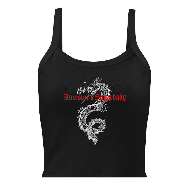 Ancestor's Sugarbaby Black Tank product image (1)