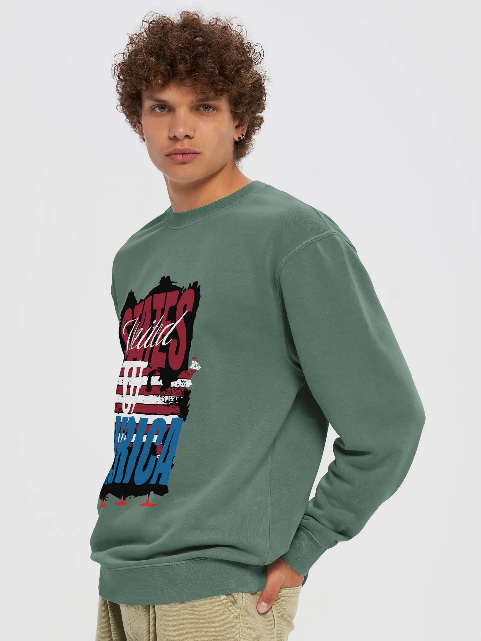 American flag Sweatshirt product image (4)