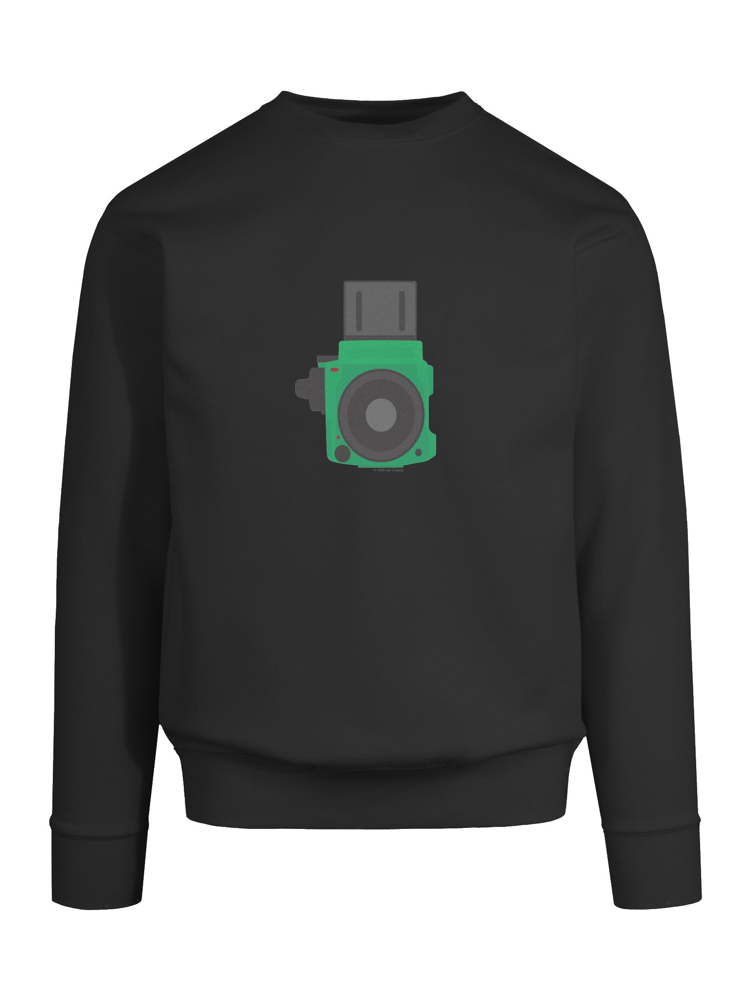M 645 Green - Sweater product image (4)