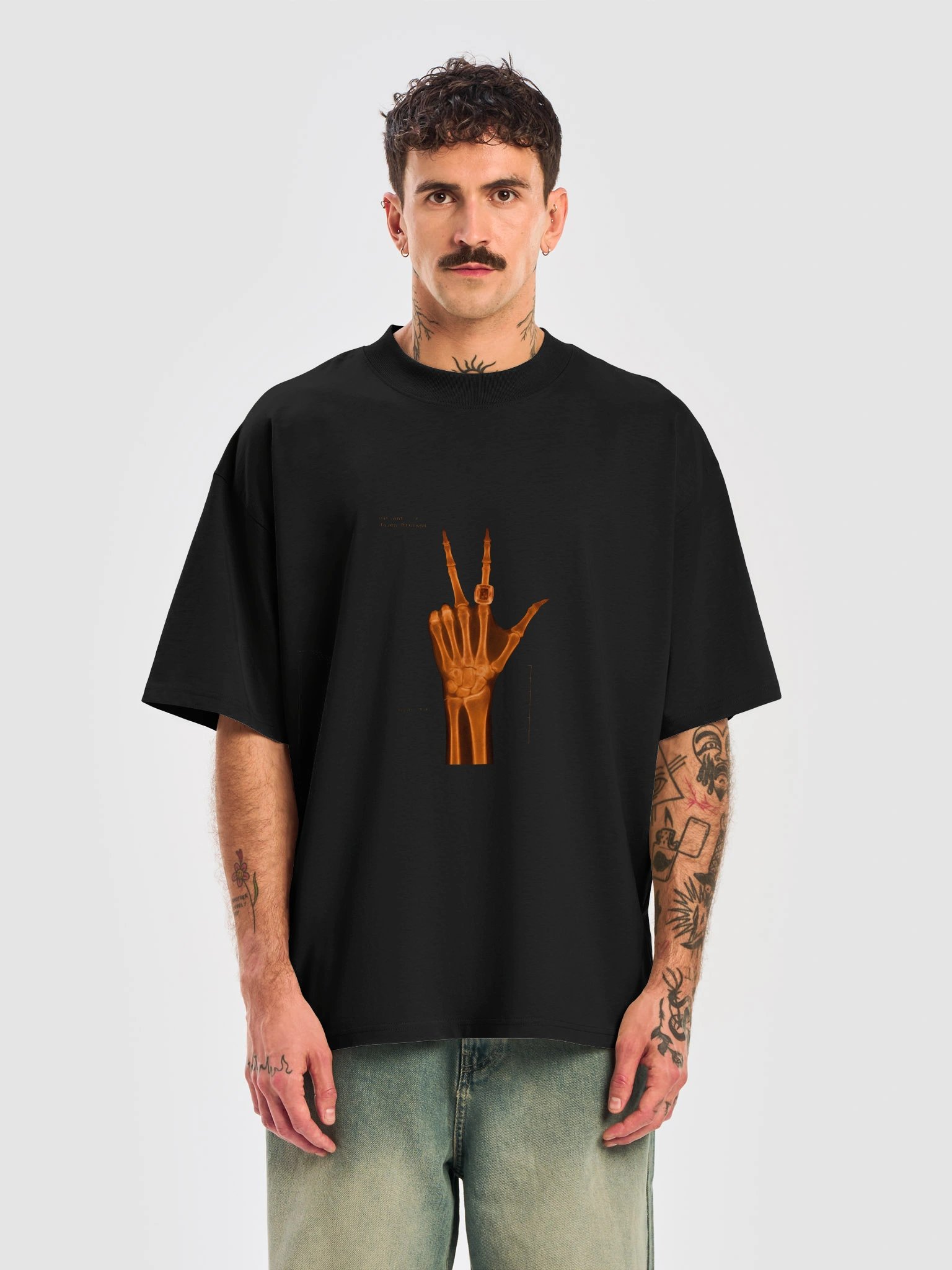 Jalen Brunson Hand X-Ray Shirt product image (91)