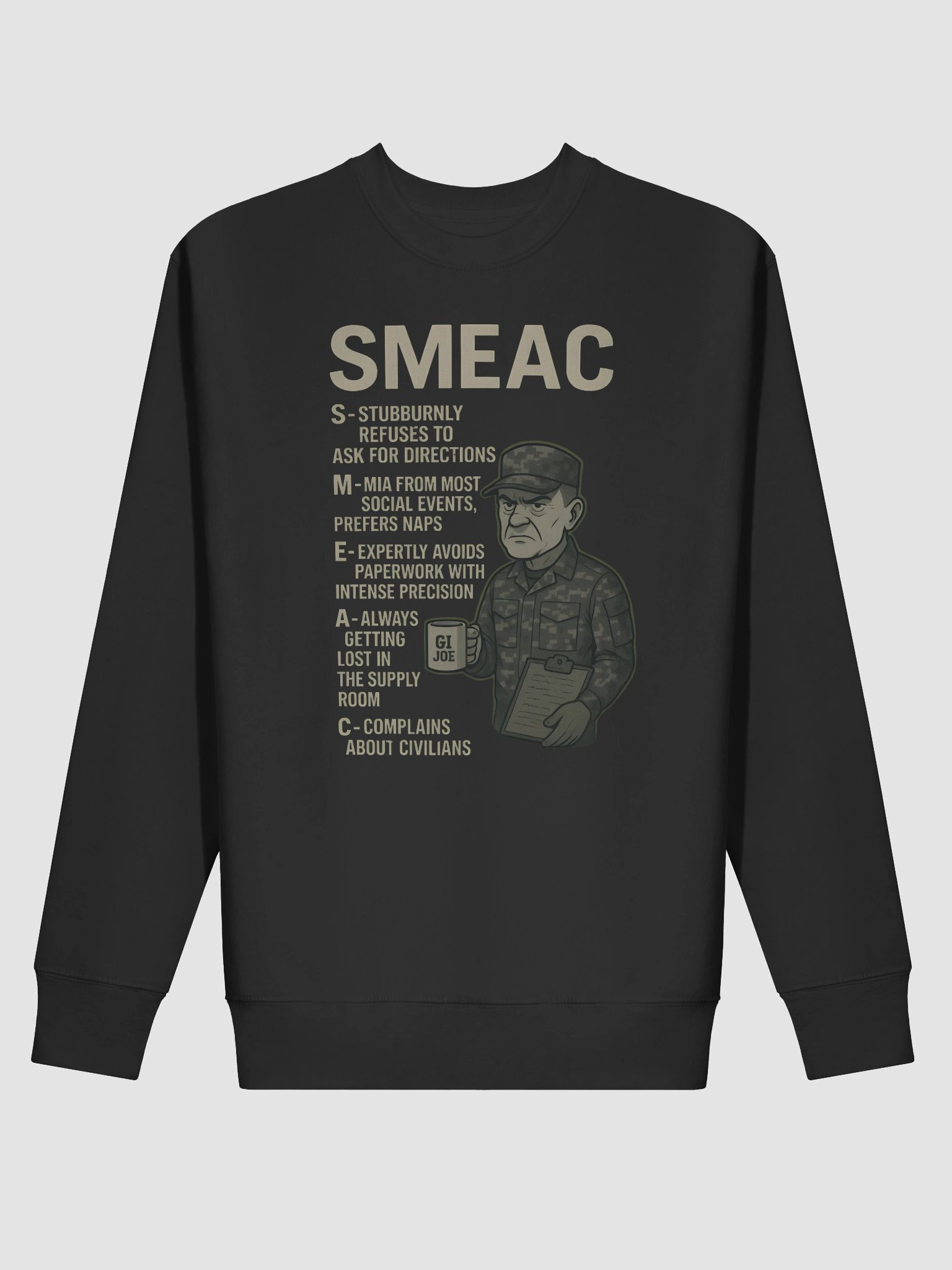 SMEAC Sweat Shirt product image (11)