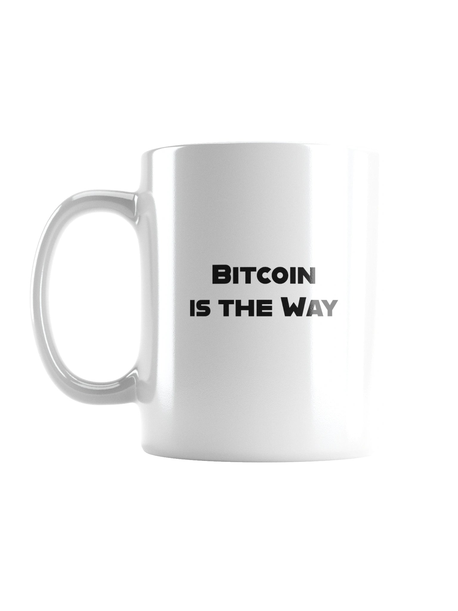 Bitcoin is the Way Coffee Mug (Various Sizes) product image (3)