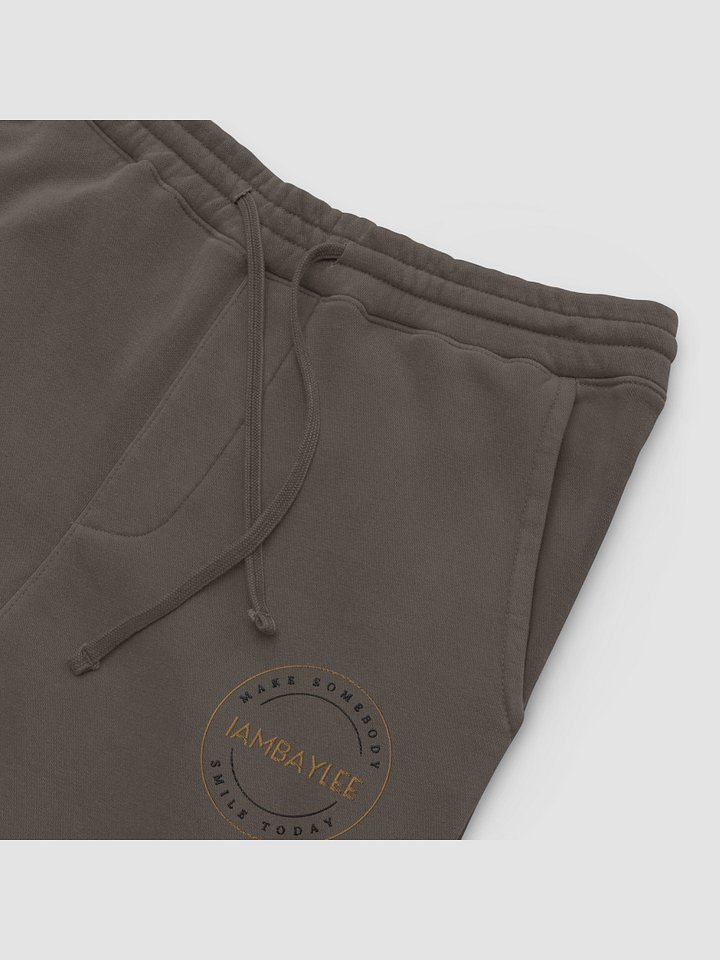 IAMBAYLEE Unisex Sweatpants Brown product image (1)