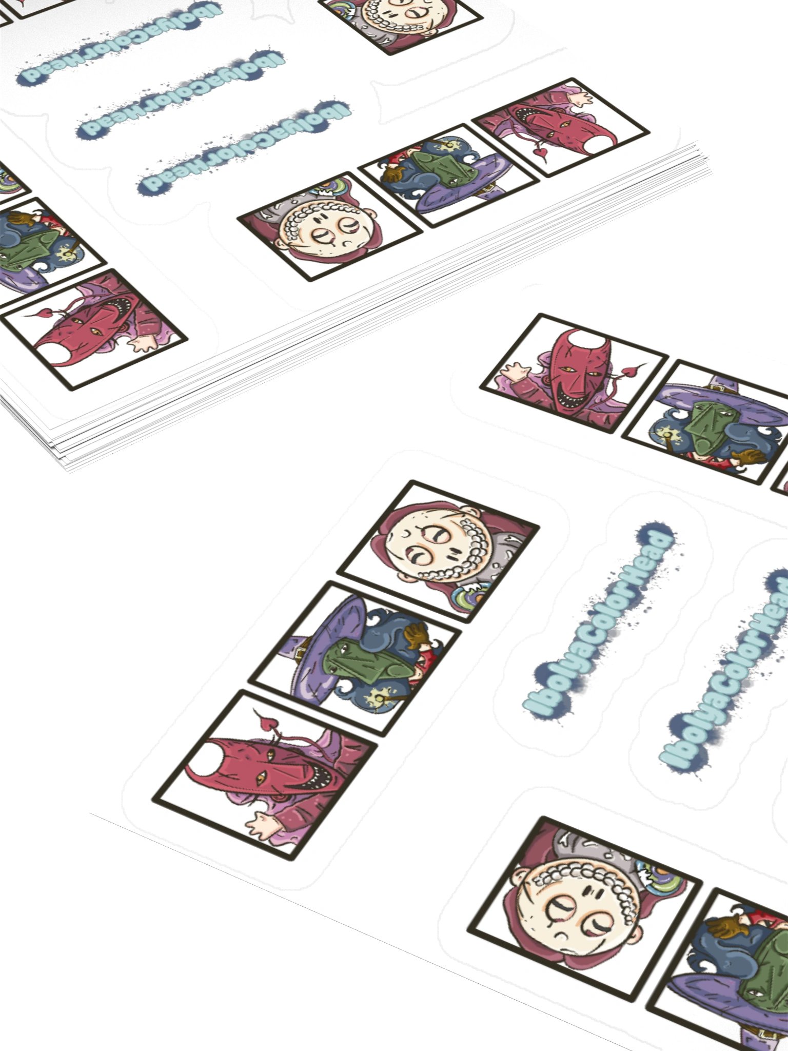 iboLock, iboShock and iboBarrel Stickers product image (4)