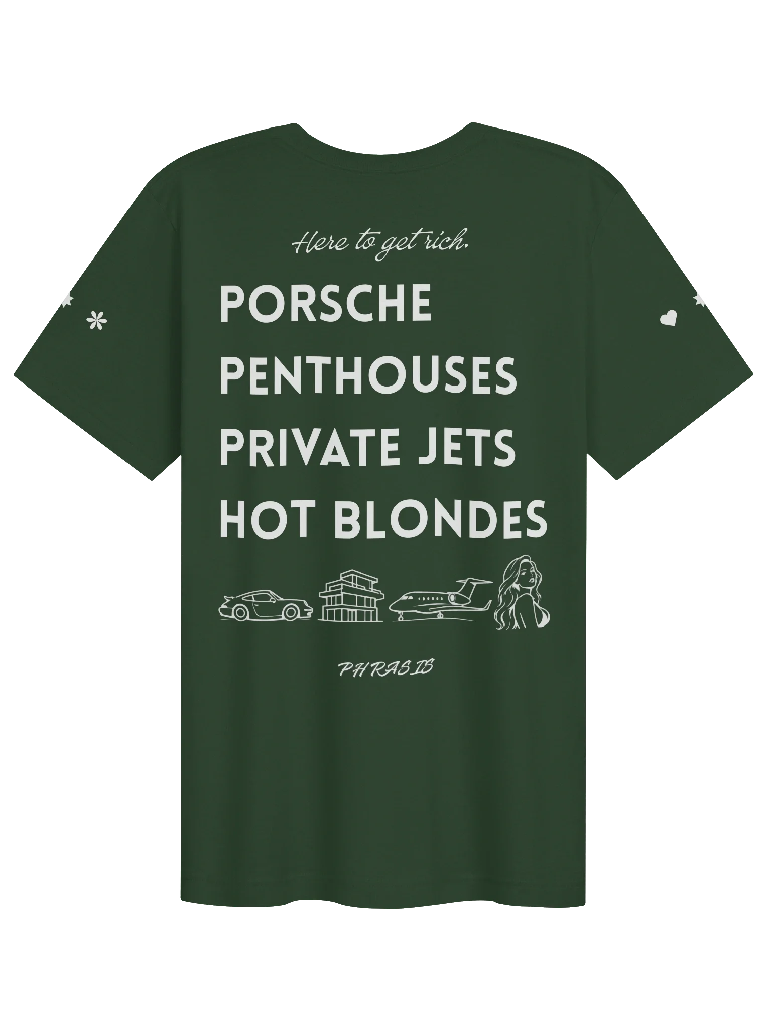 Here to get rich. Porsche, Penthouse, Private Jets, Hot Blondes. #2 — Forest, photo 2