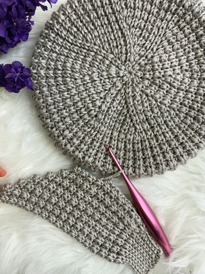 Crochet Classic Beret Pattern product image (1)
