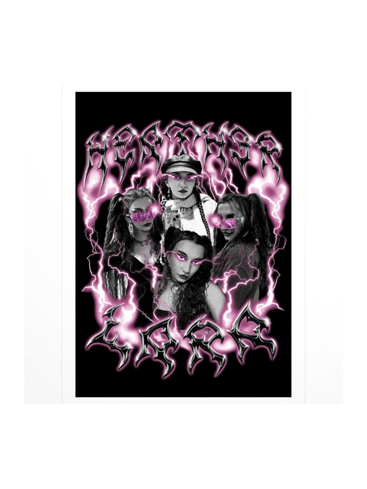 Y2K HEZZY STICKER product image (1)