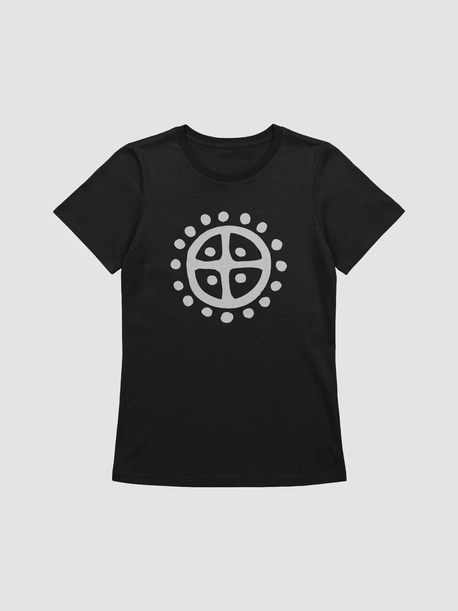 Pagan Solar Wheel Women's T-shirt Dark product image (1)