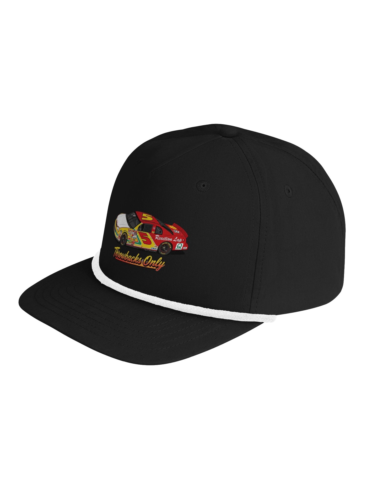 Throwbacks Only #5 Golf Hat product image (3)