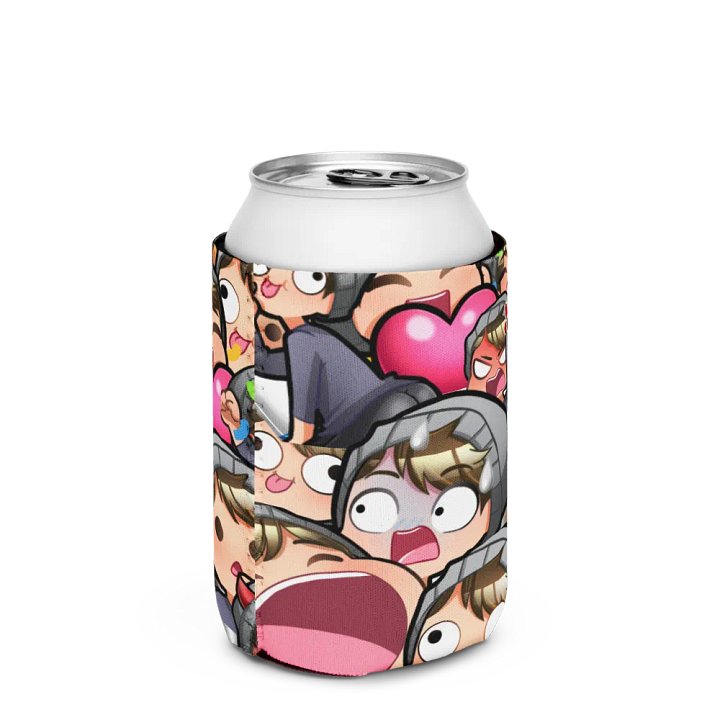 Dreamer Emoticon Gamer Can Cooler product image (2)