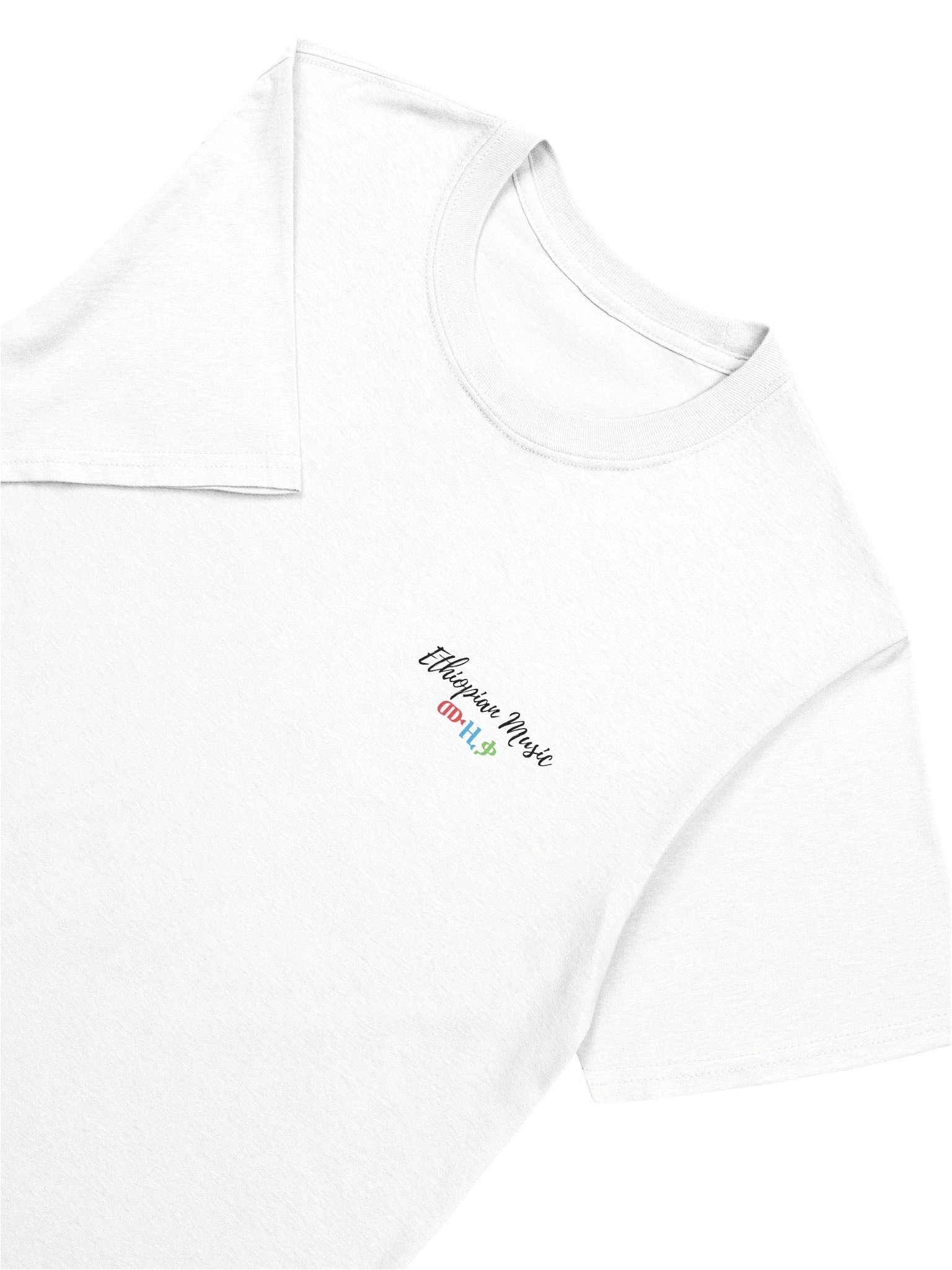 ETHIOPIAN MUSIC AMHARIC Unisex T-Shirt product image (31)
