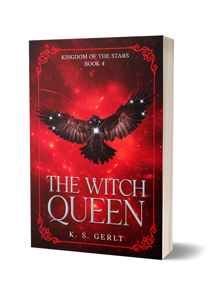 The Witch Queen Signed Paperback product image (1)