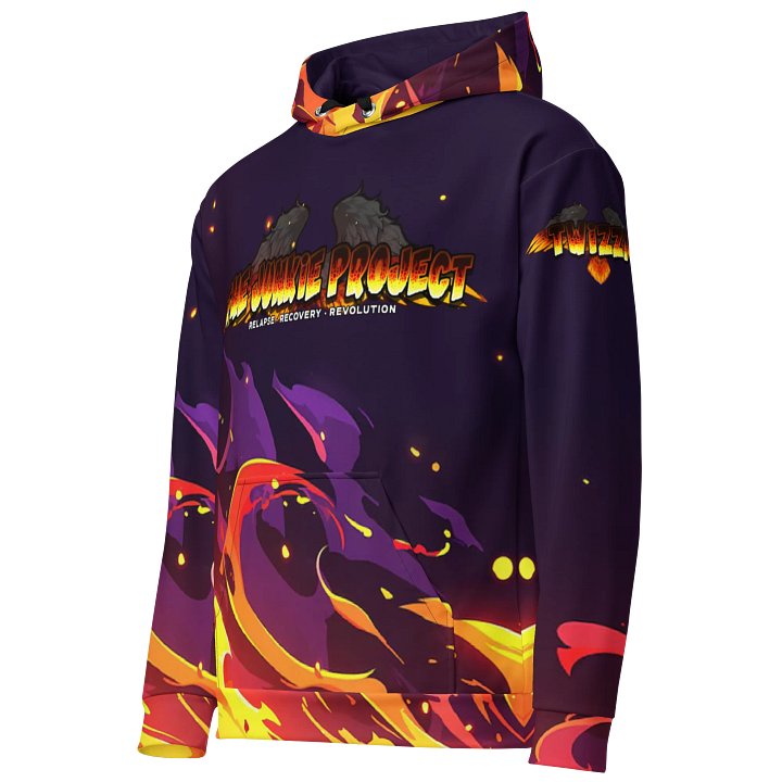 The Junkie Project Inferno Wrap Hoodie product image (2)