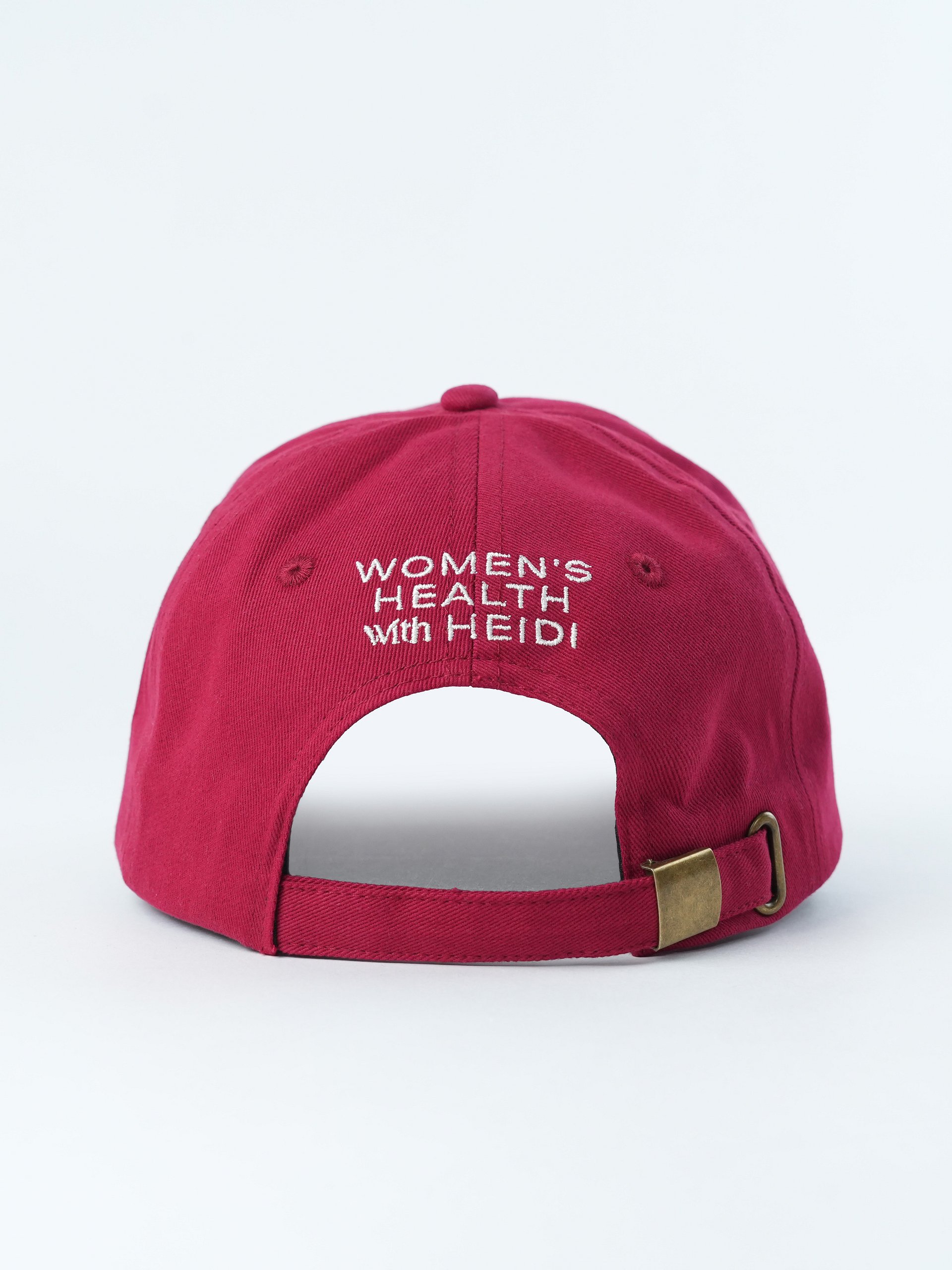 Time to Squeeze Dad Hat (Red) product image (2)