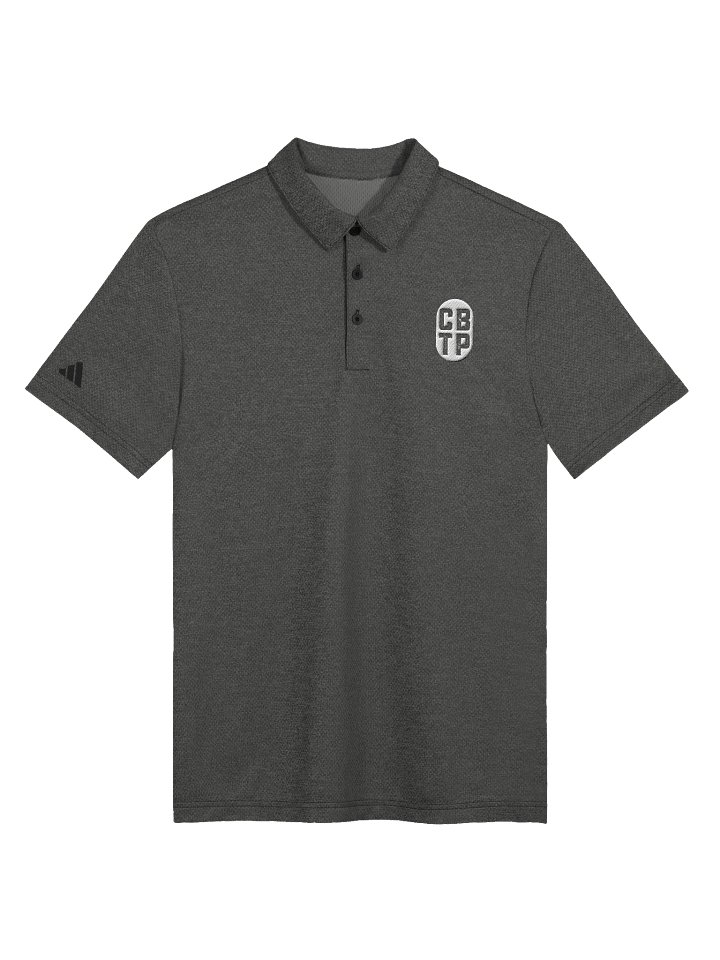 CBTP Adidas Space-Dyed Polo product image (1)