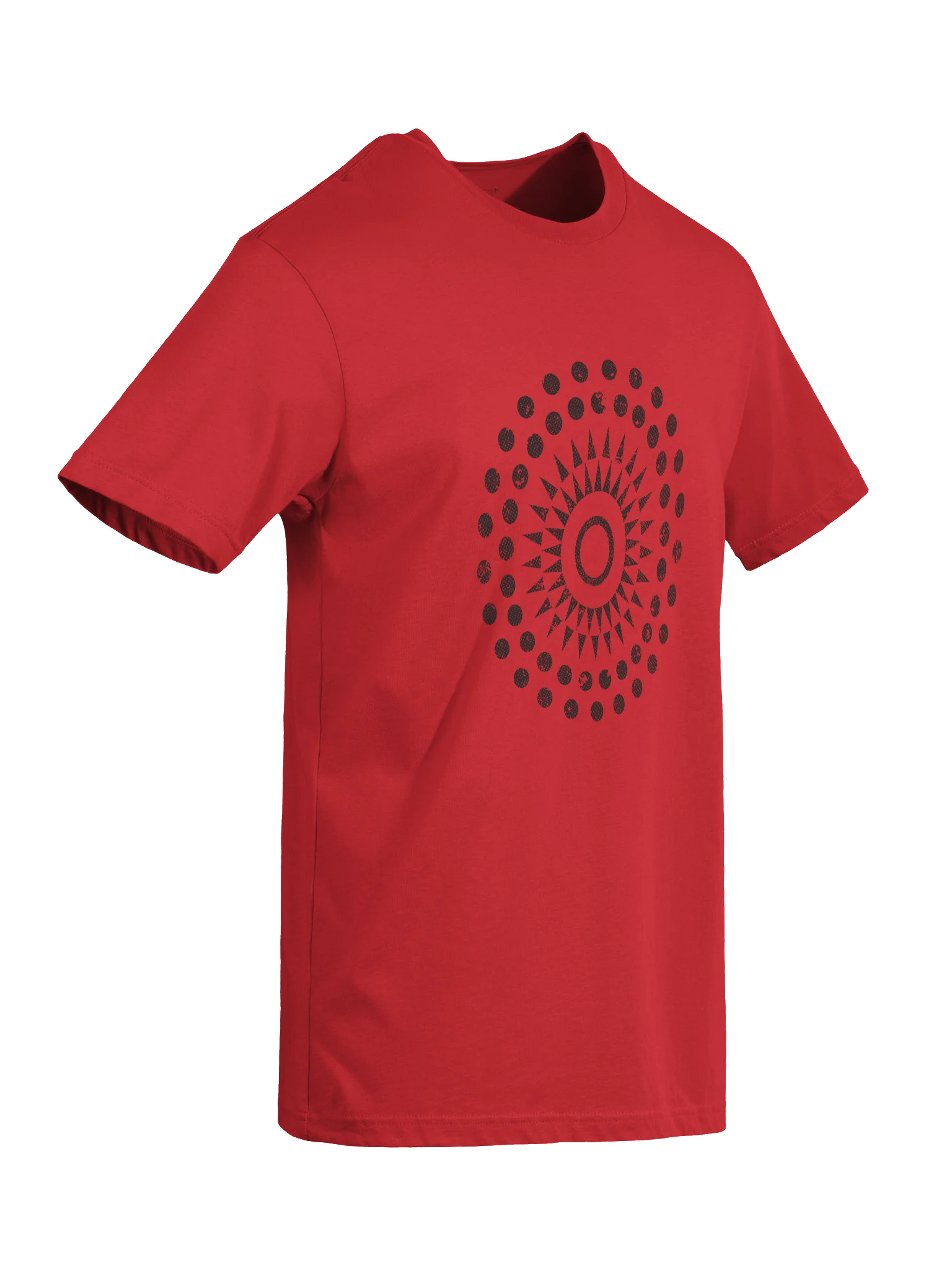 CIRCLE: Red Floor Plan Shirt product image (6)