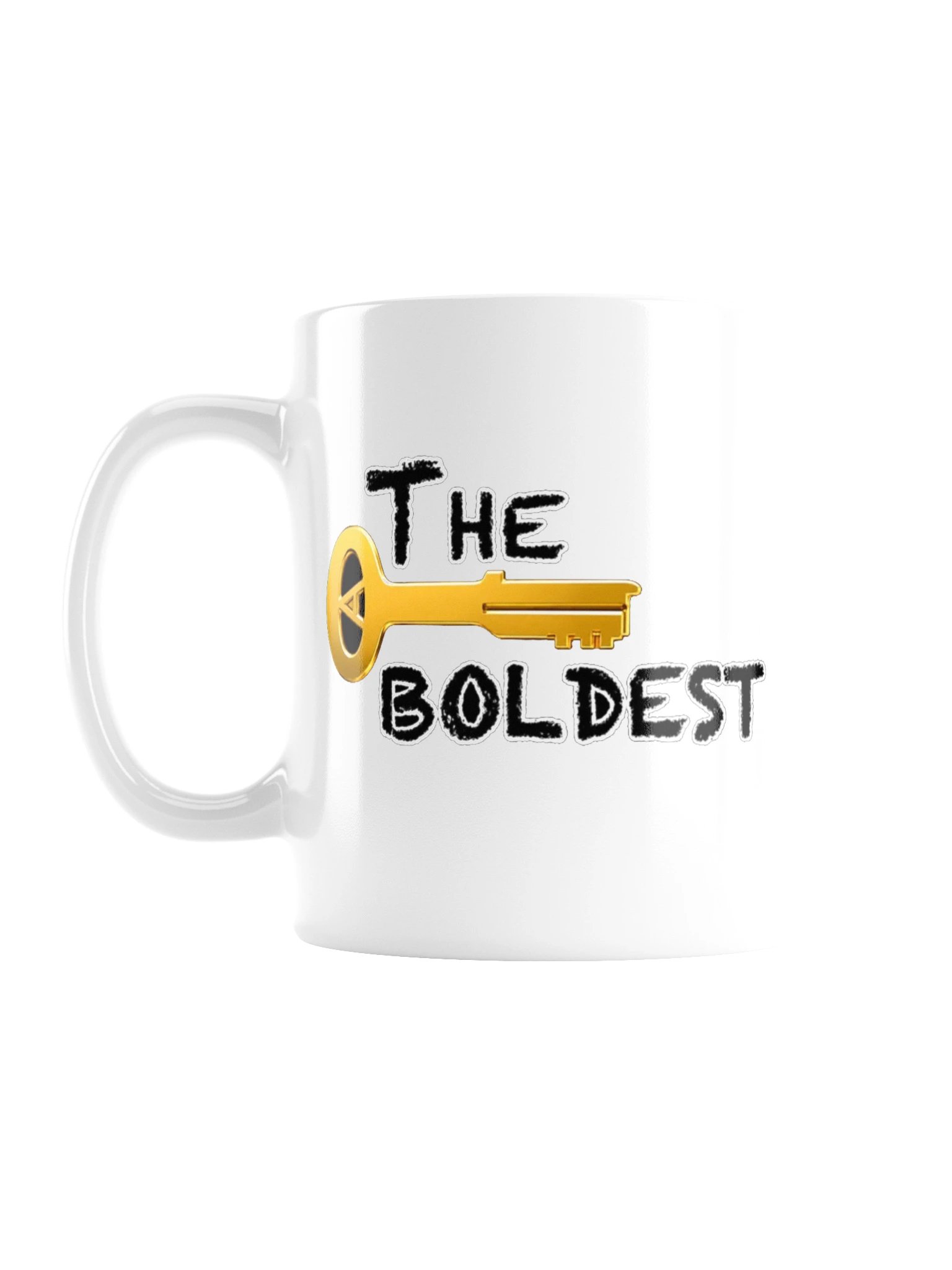 The Boldest White Glossy Mug product image (1)