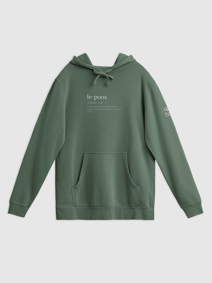 The CozyCloud LePoos Hoodie product image (3)