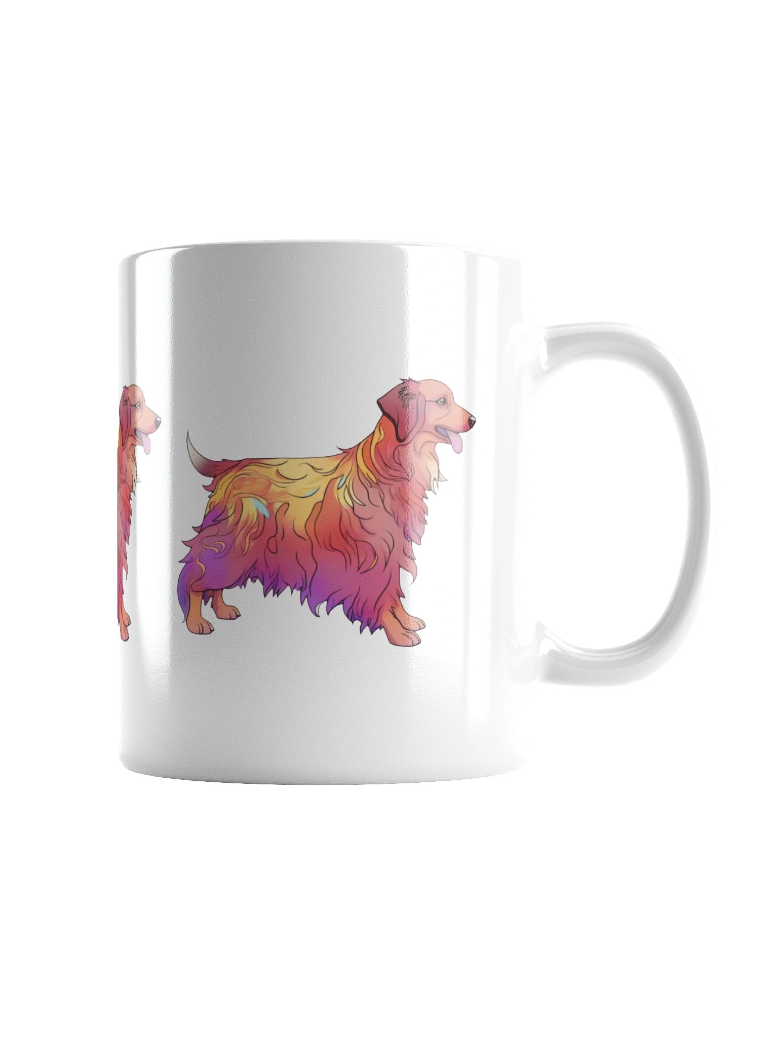 Golden Pup - Mug product image (3)