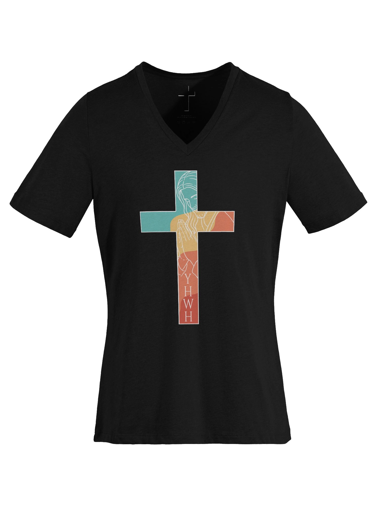 YHWH Woman's V-Neck product image (42)