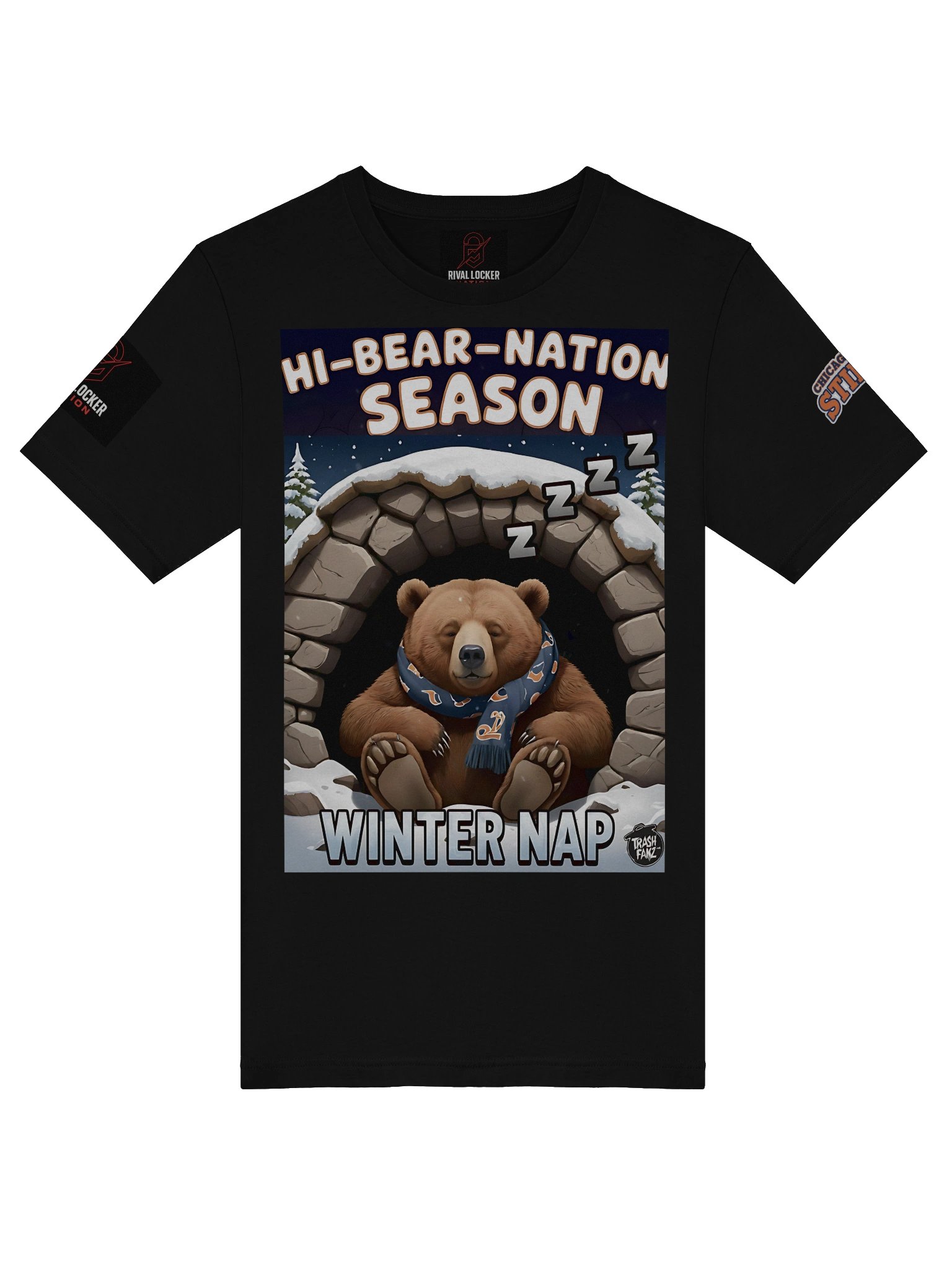 NEW Hi-BEAR-Nation Season | Bear Rival Fanz | Football | Rivals Locker product image (5)