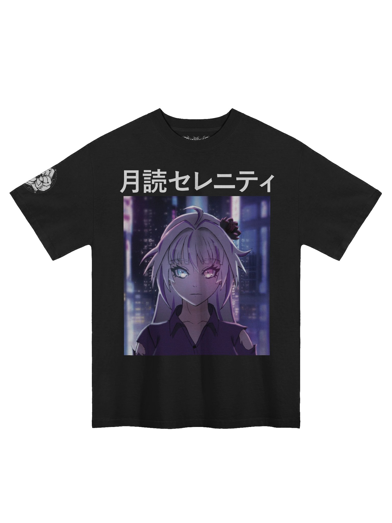 Logic Plague Japanese Oversized Tee product image (1)
