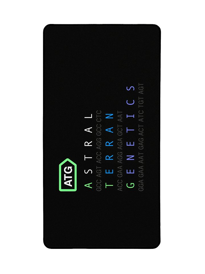 Desk Mat 15.5" x 31.5" product image (2)