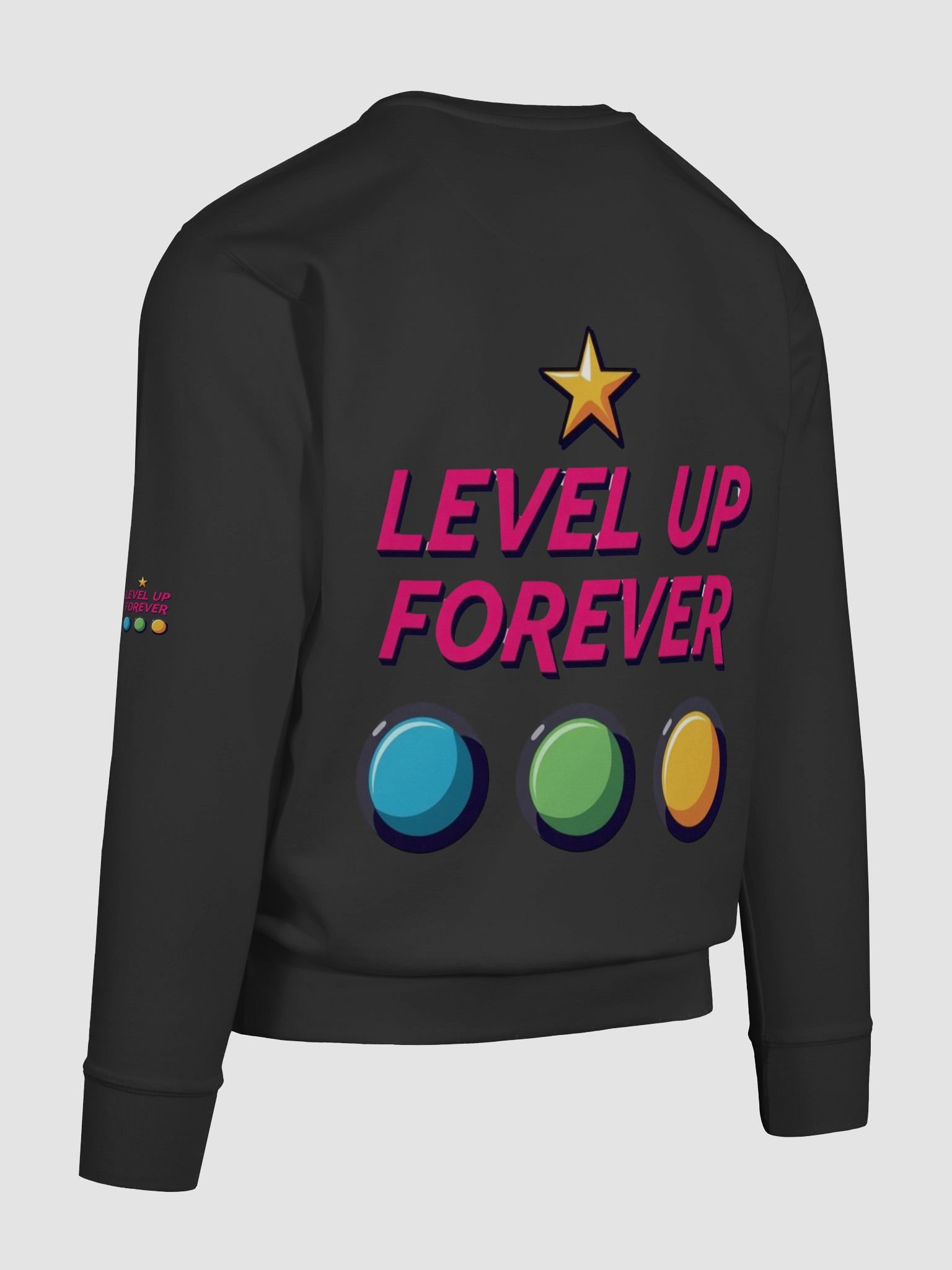 Level Up Forever Premium Sweatshirt product image (69)