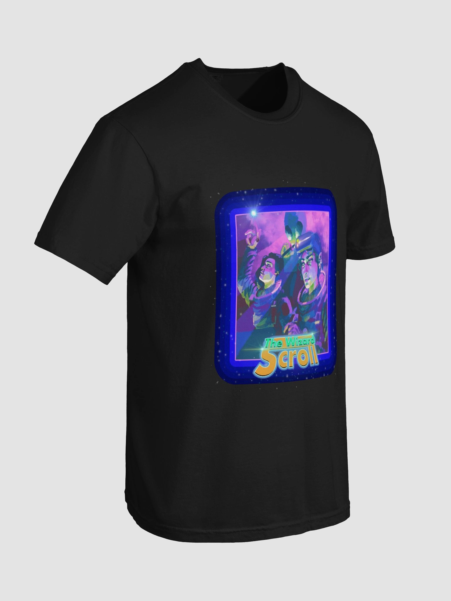 Wizard Scroll IN SPACE T-Shirt product image (4)