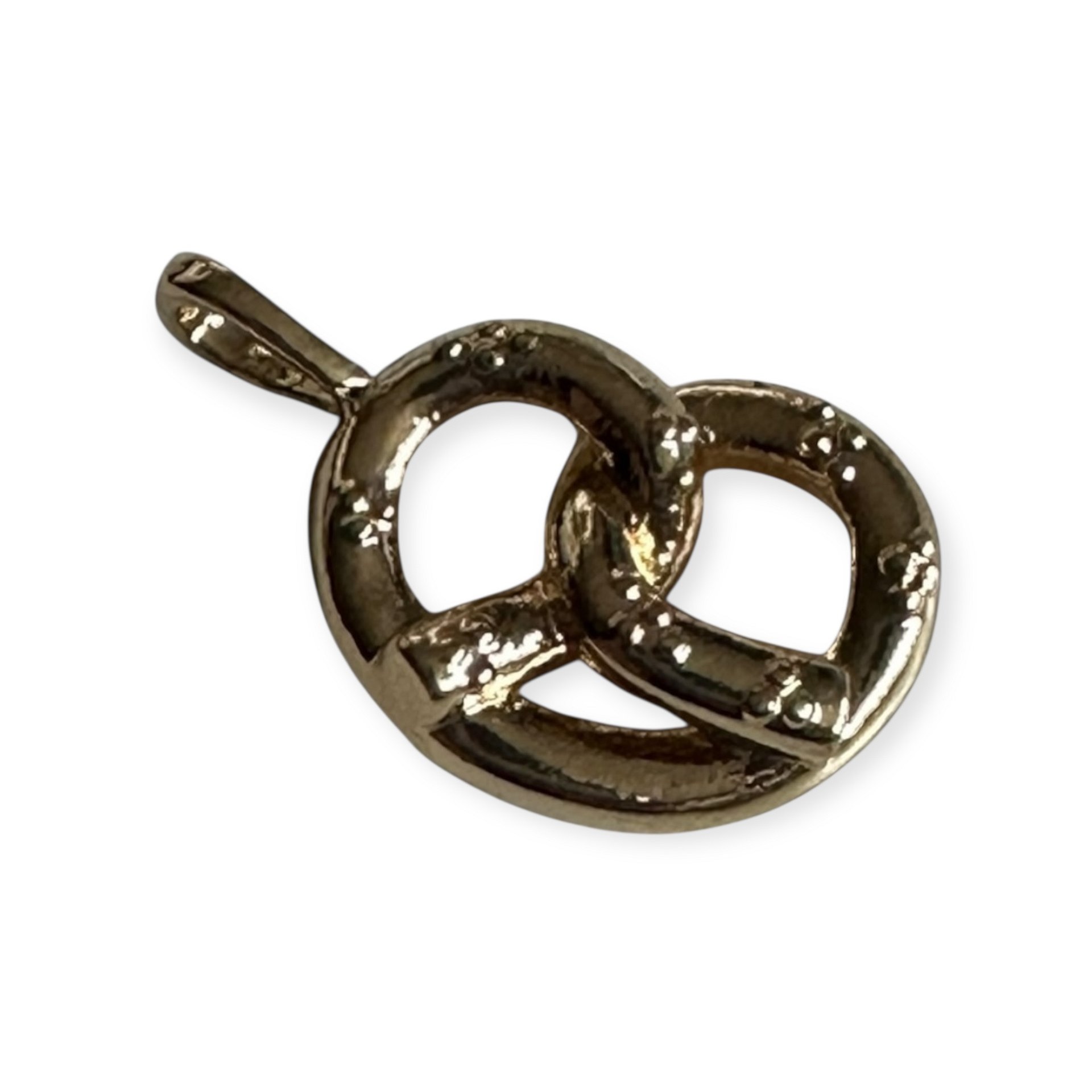 Pretzel Gold Whinny Winners Braid and Bridle Charms for Horses | Little Shop of Ponies product image (1)