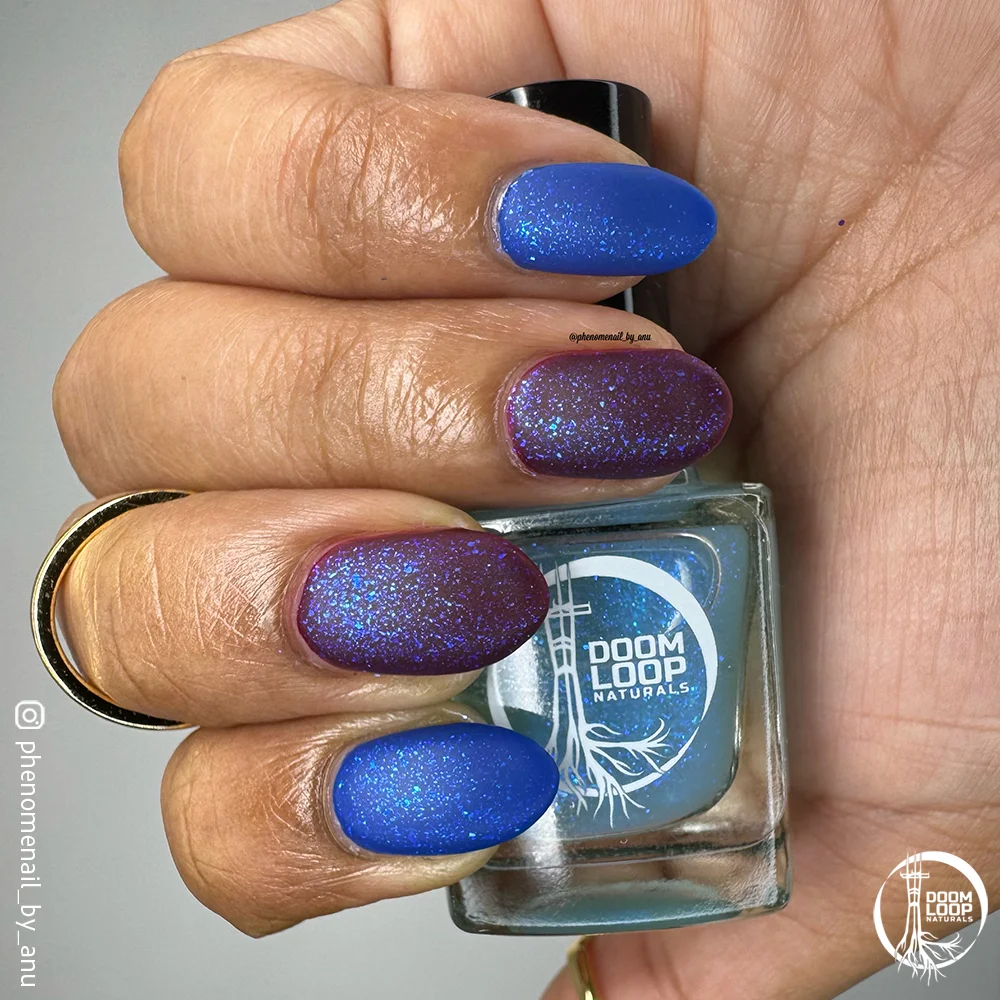 THE INFORMATION - Cobalt Microflake Special FX Topcoat product image (7)
