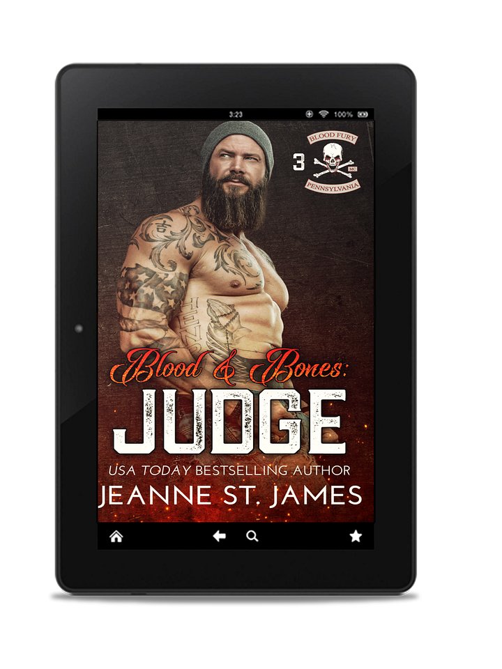 Blood & Bones: Judge (Ebook) product image (1)