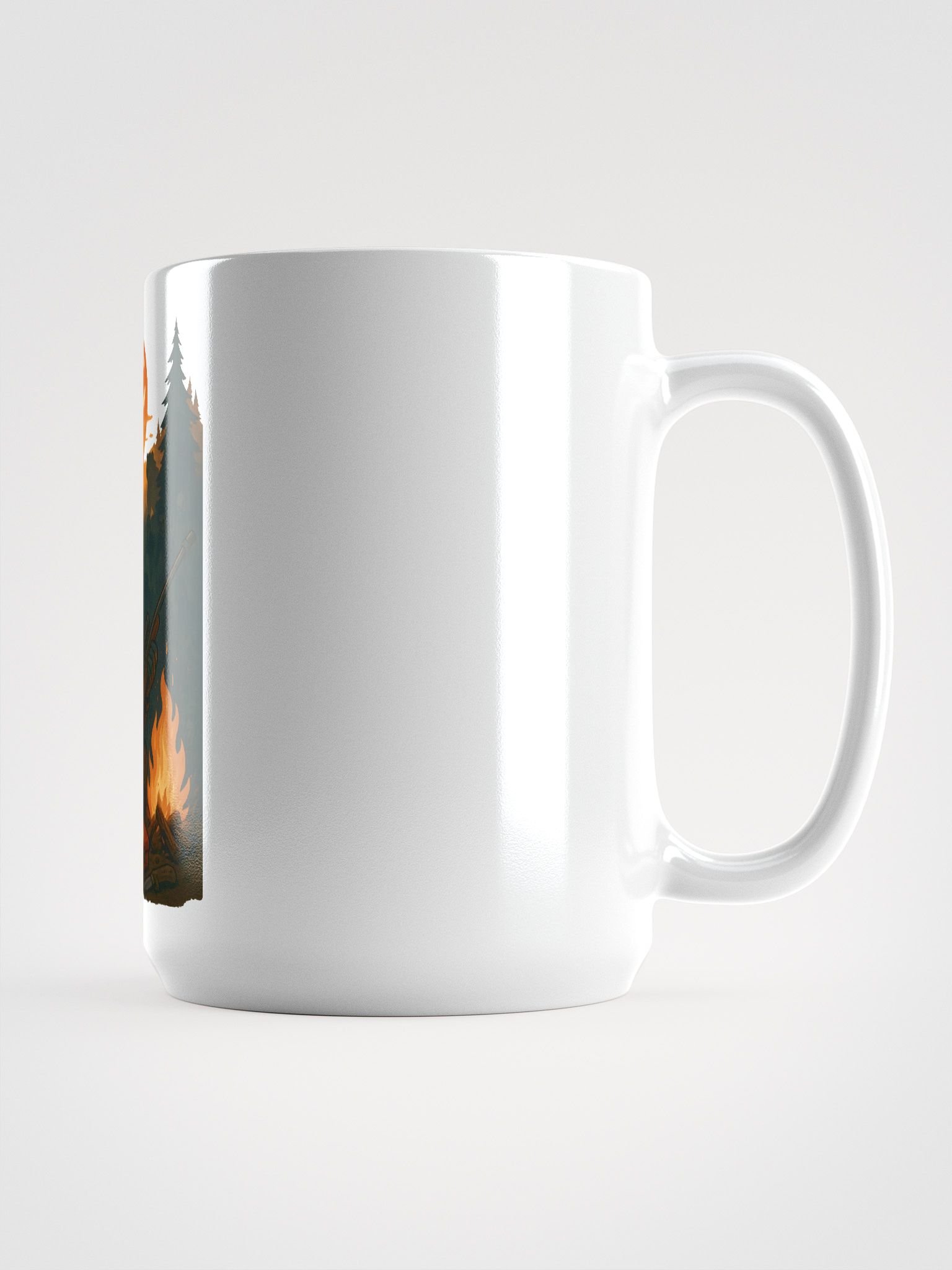Survival Mug White product image (2)