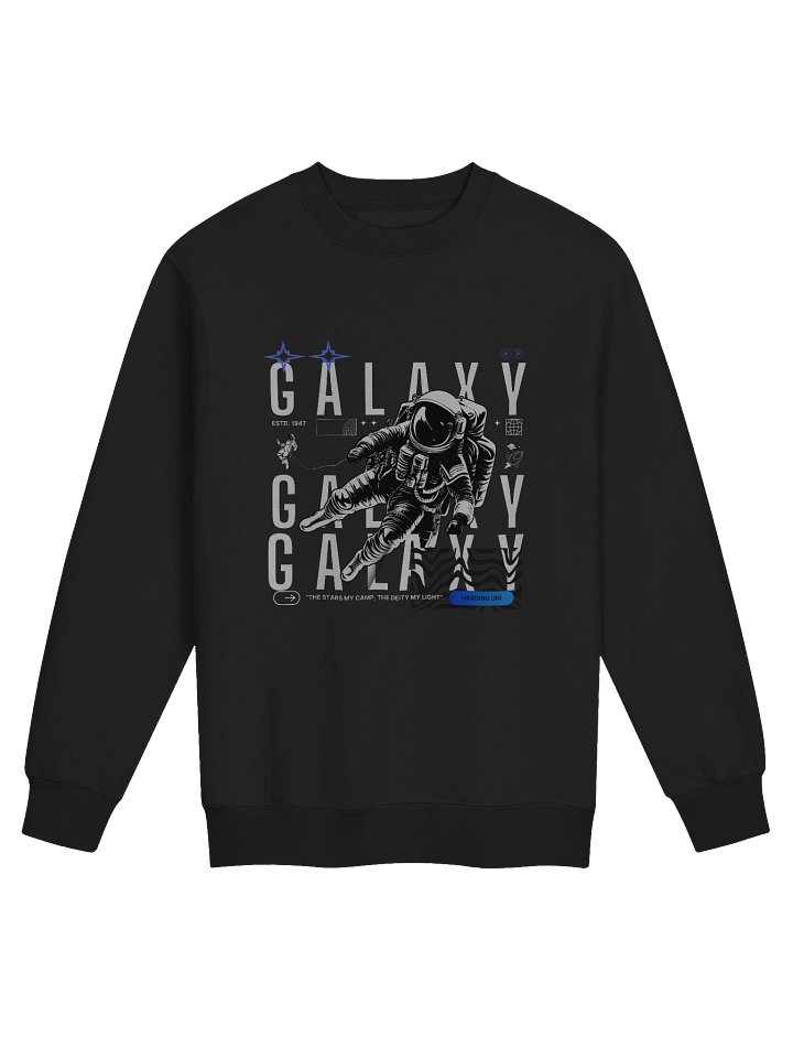 Cosmic Explorer Astronaut Sweatshirt product image (1)