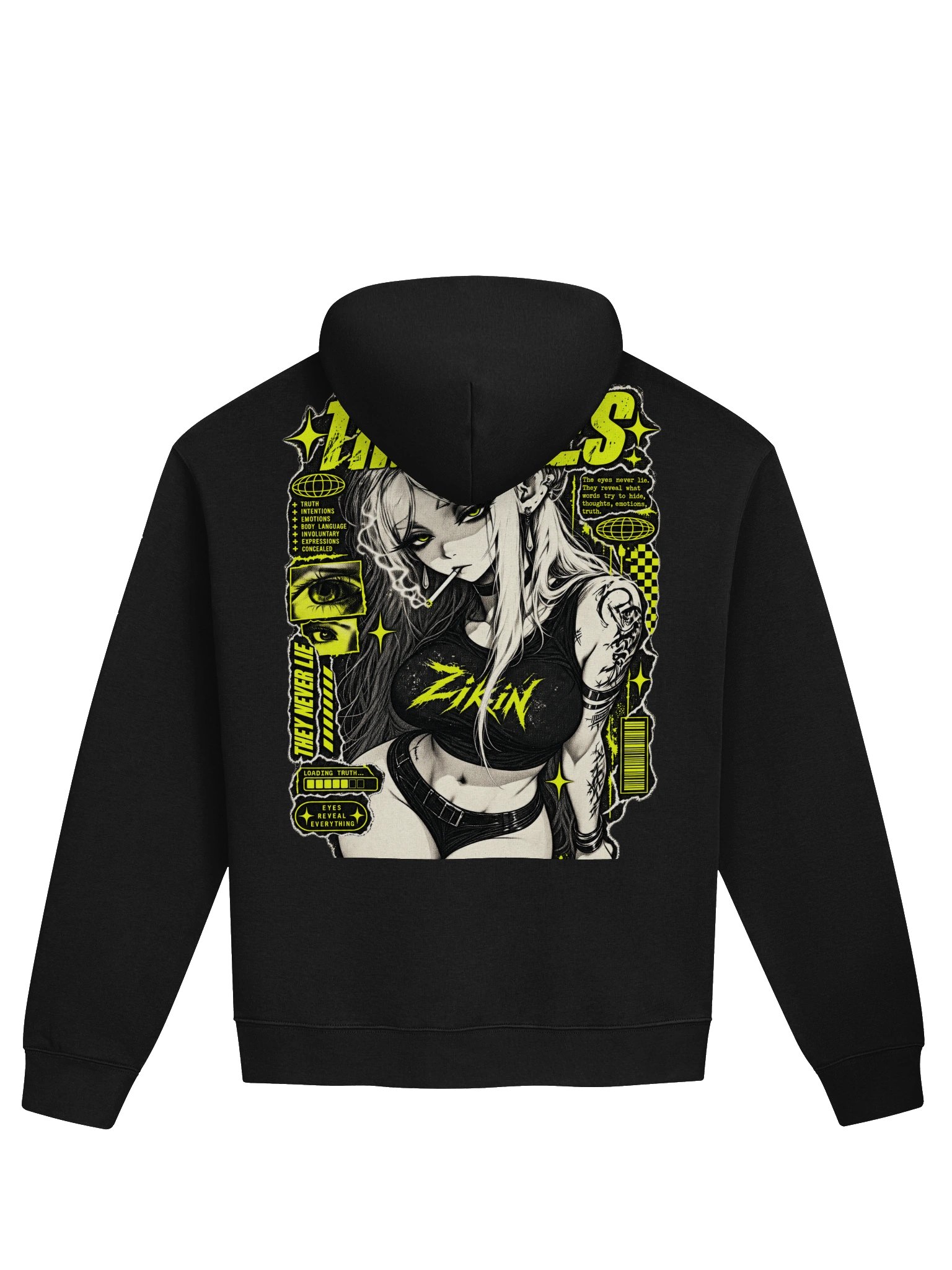 Wicked - The Eyes Hoodie product image (4)