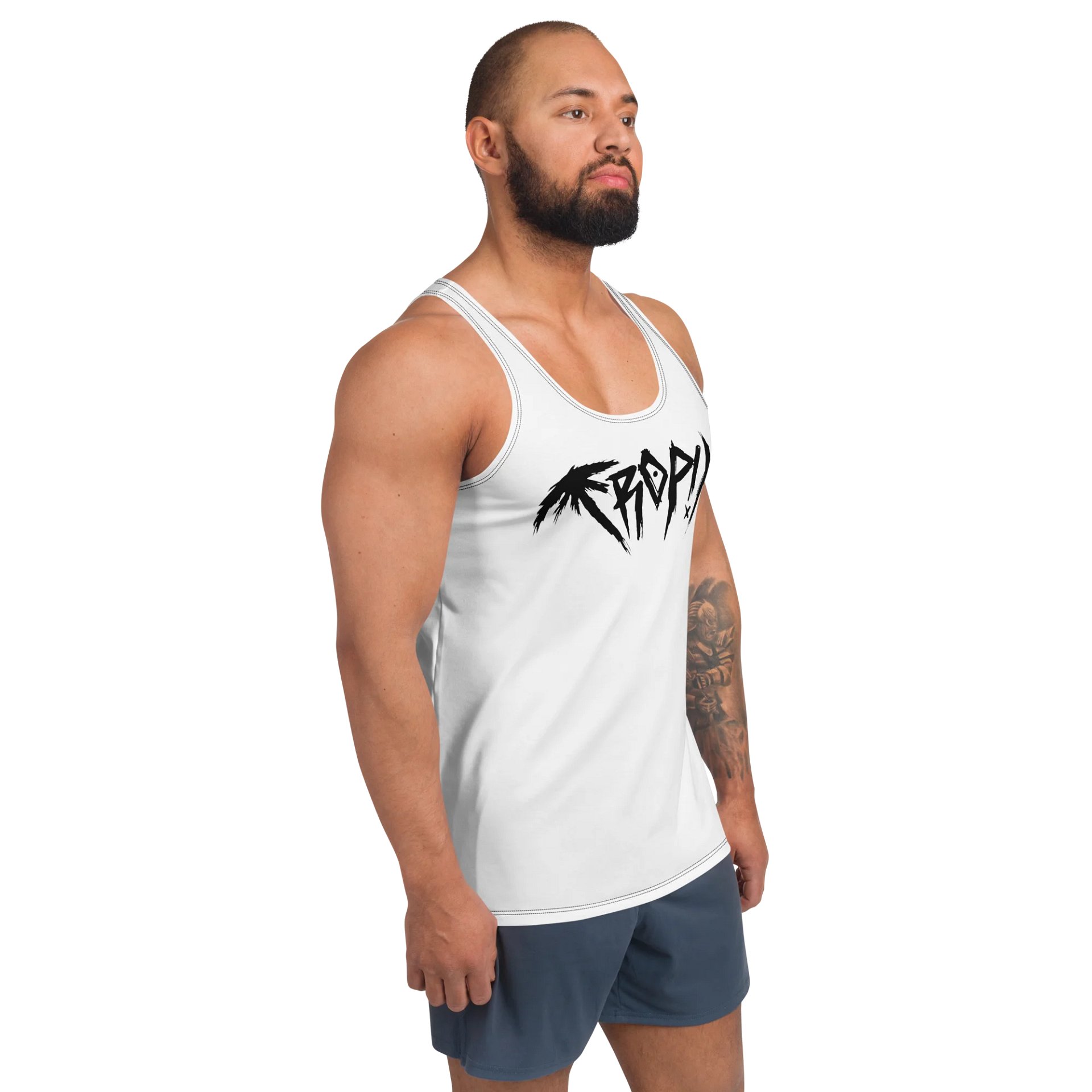 Trop!x white tank product image (3)