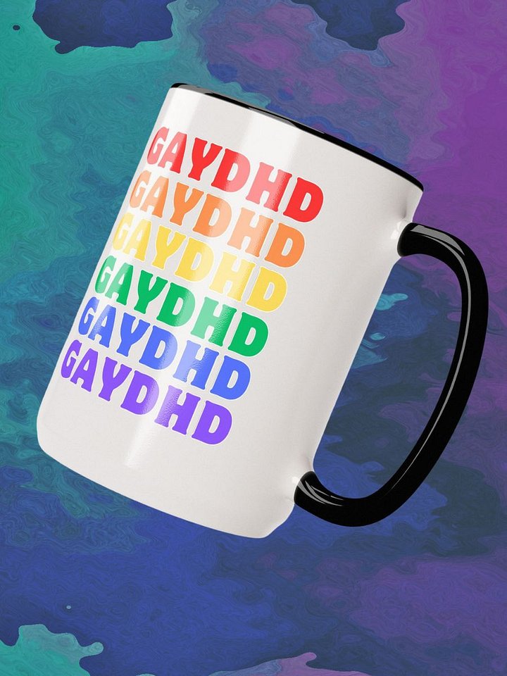 GAYDHD MUG product image (2)