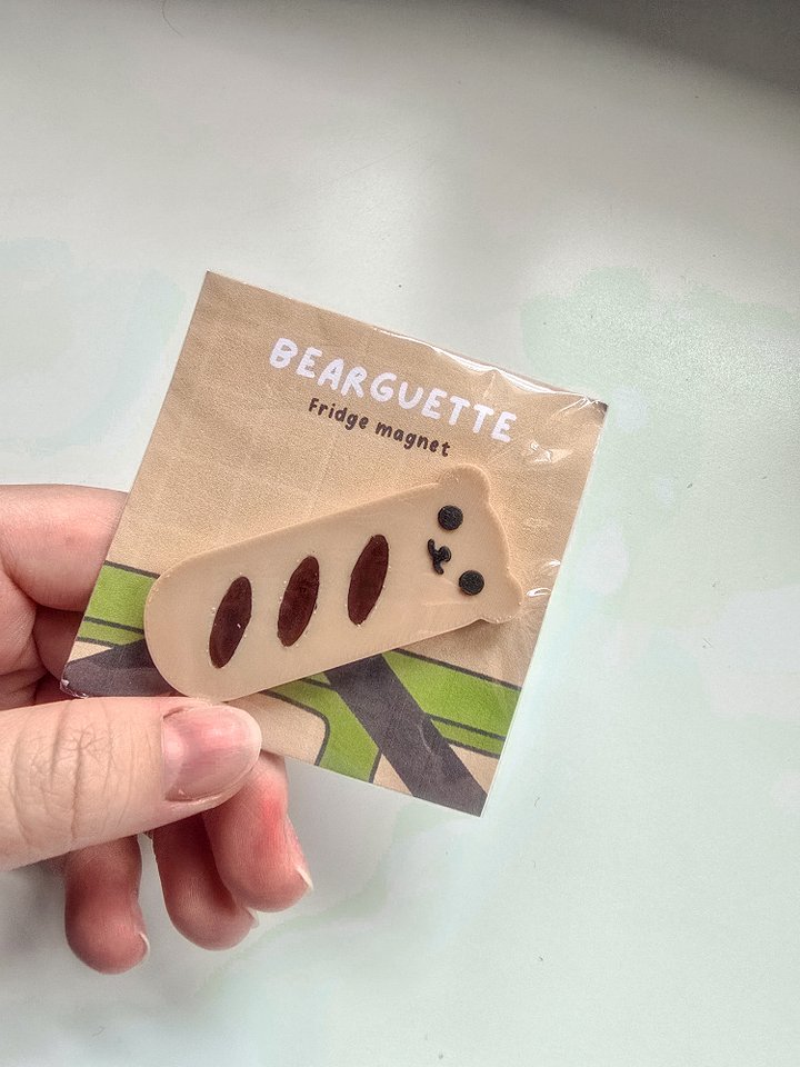 Bearguette magnet product image (1)