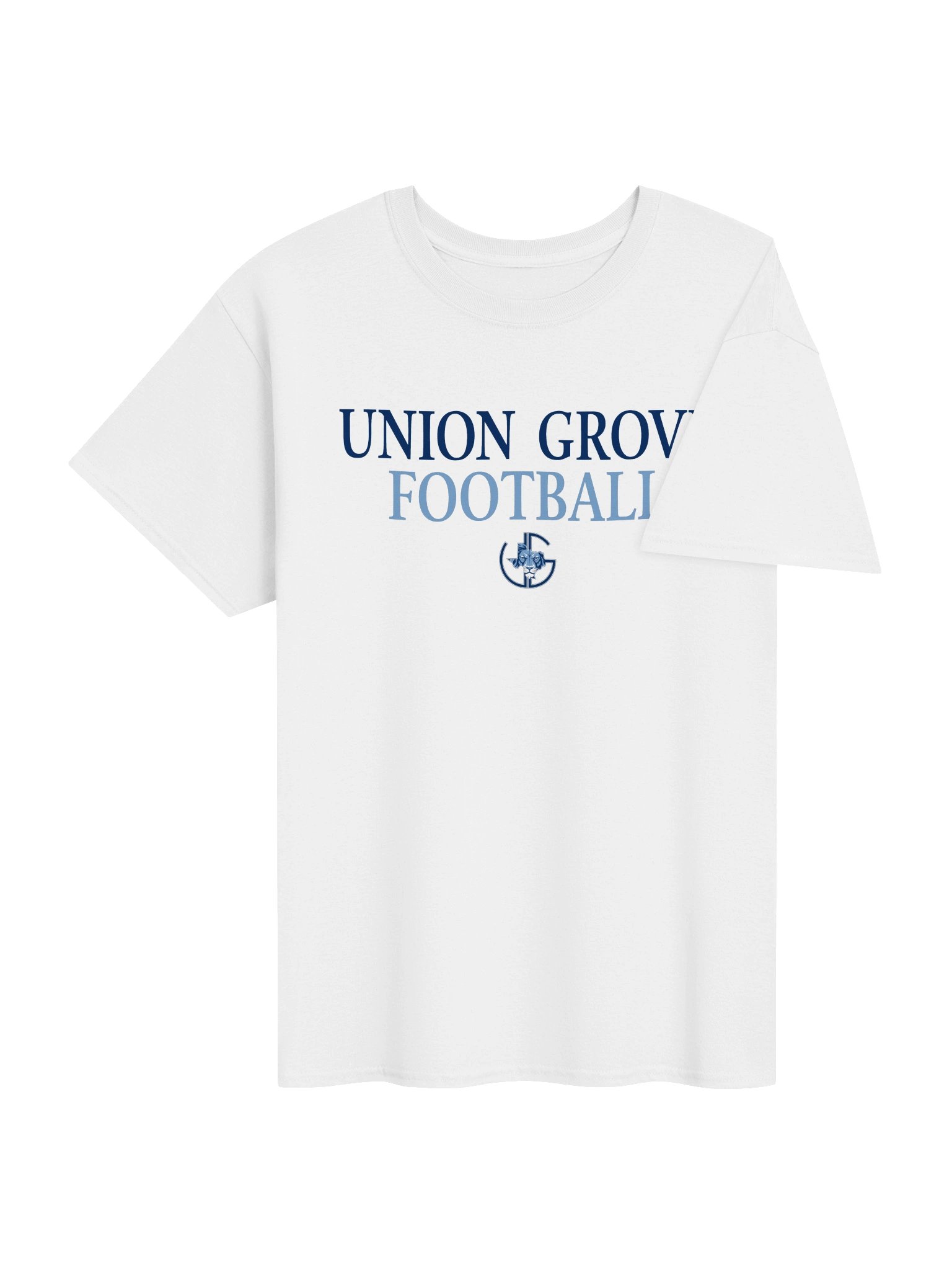 Union Grove Football T-Shirt | White product image (4)