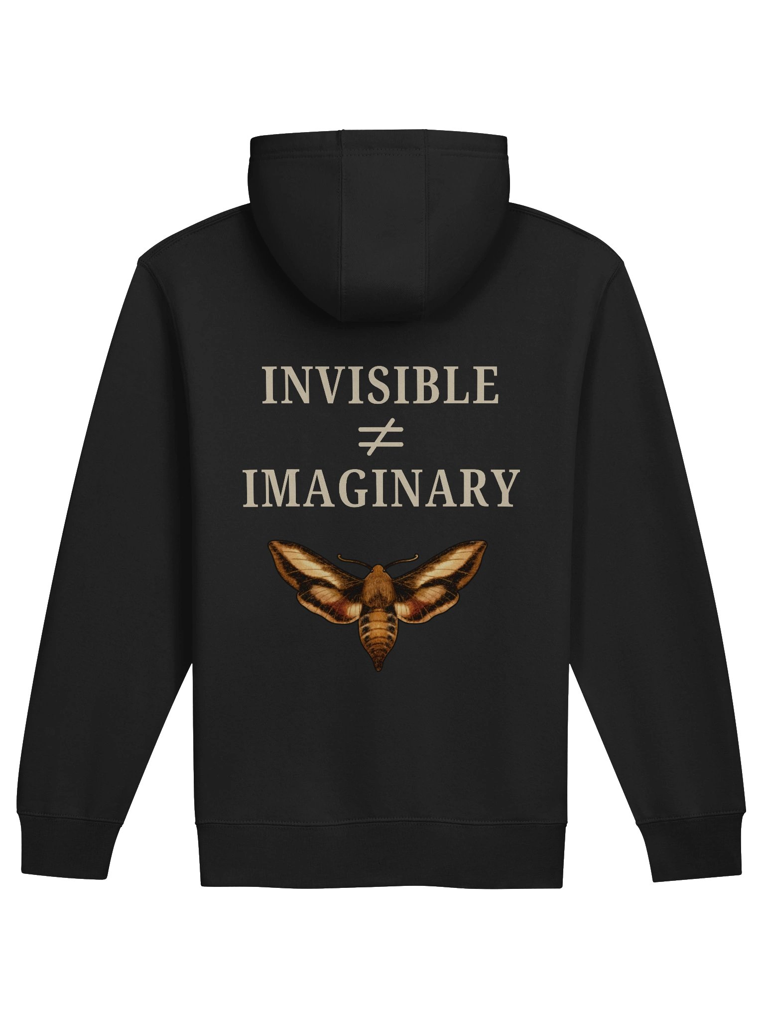 Invisible Illness Zip Hoodie | Invisible Not Imaginary Chronic Illness Hoodie product image (1)