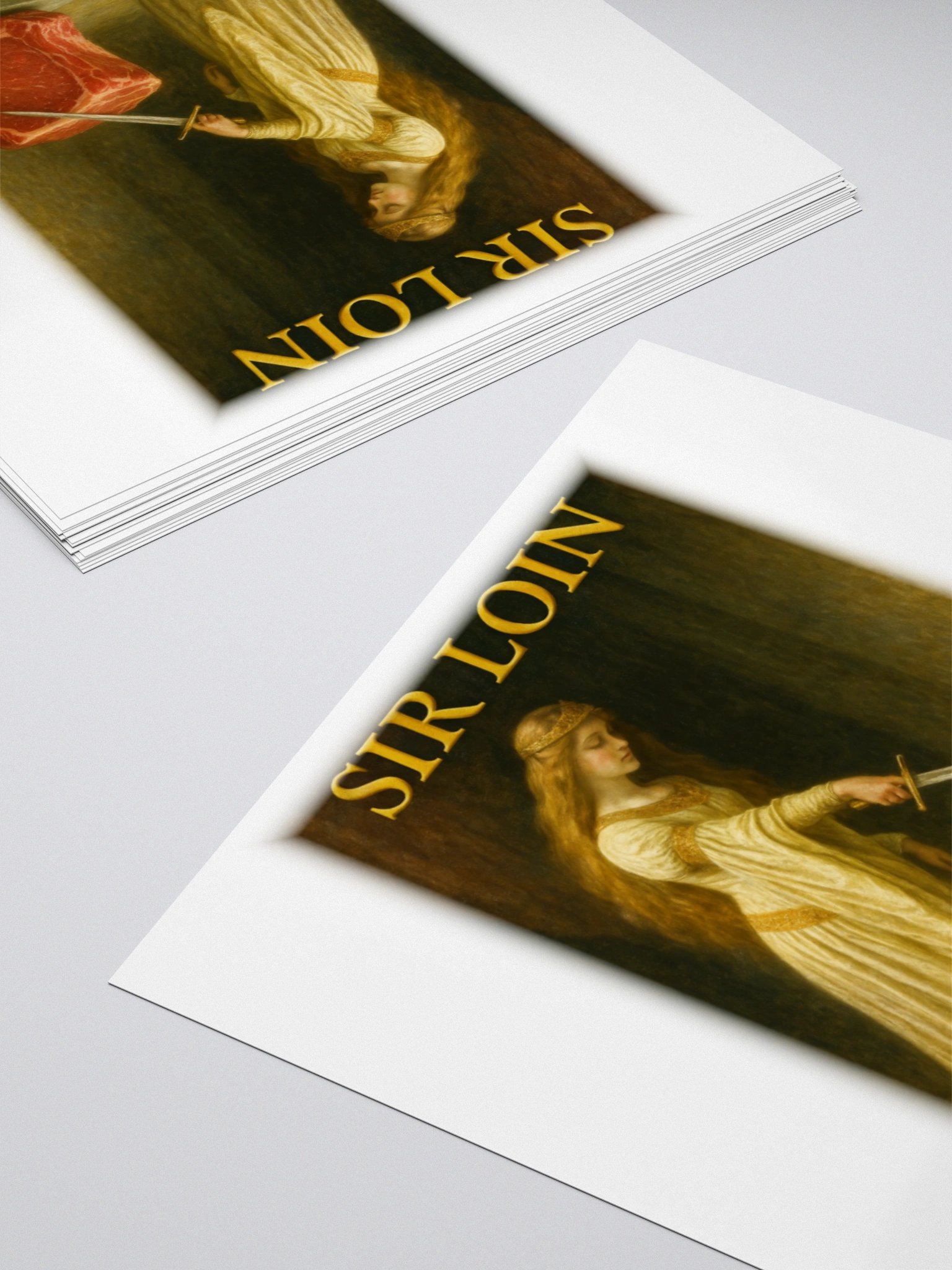 Sir Loin Sticker product image (12)