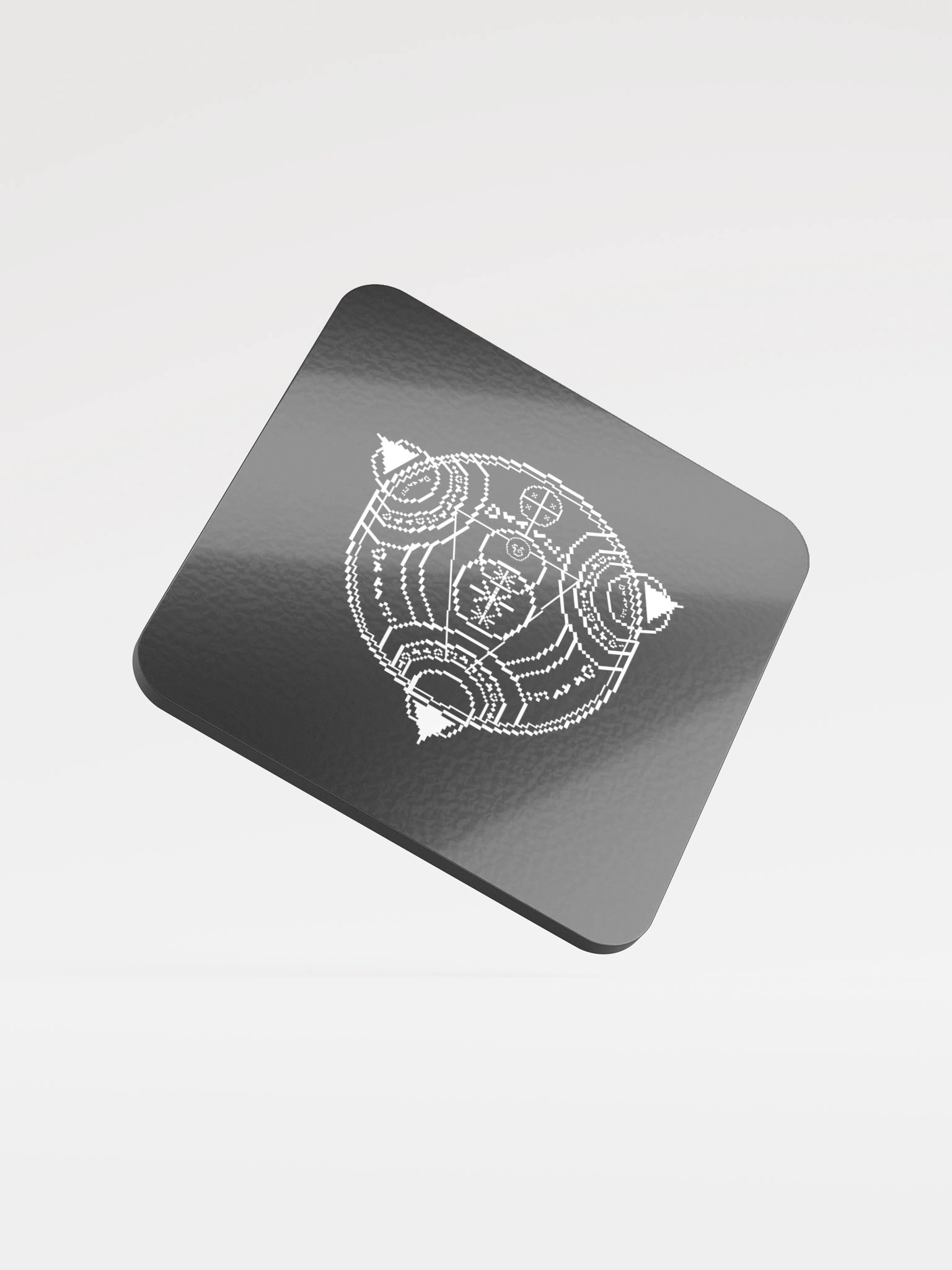 Vertigo Radio Live Coaster Logo Only Coaster: Pixel Edition product image (1)