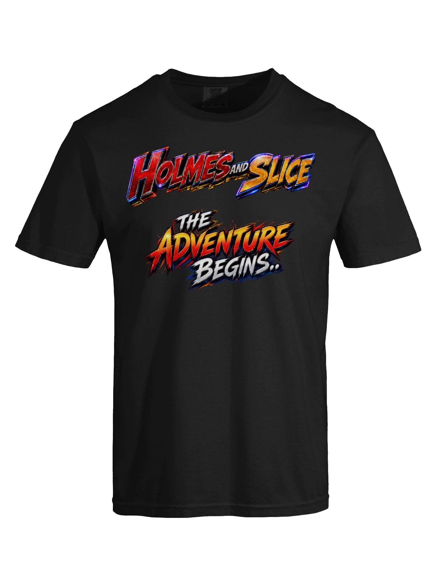 Holmes and Slice Adventure Tee product image (5)