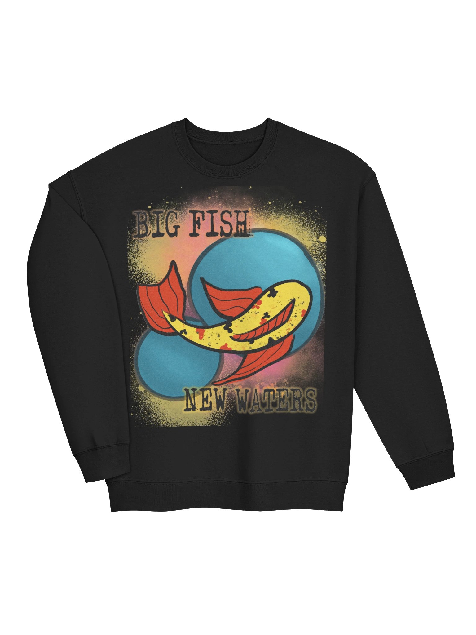 BIGFISH - SWEATSHIRT (FRONT ONLY + NO SLEEVES) product image (3)