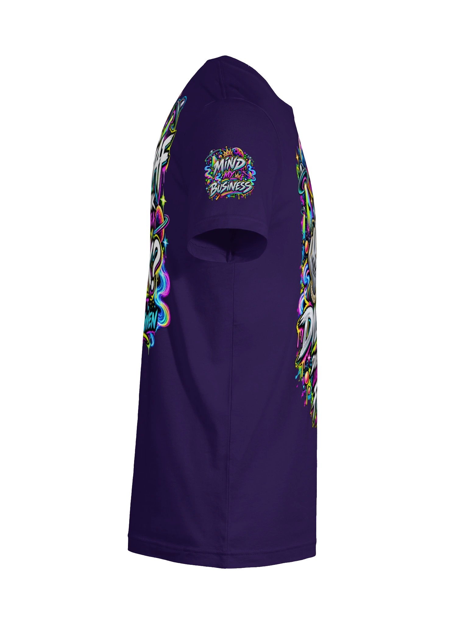 Multicolor DILLIGAF Cosmic Tee product image (30)