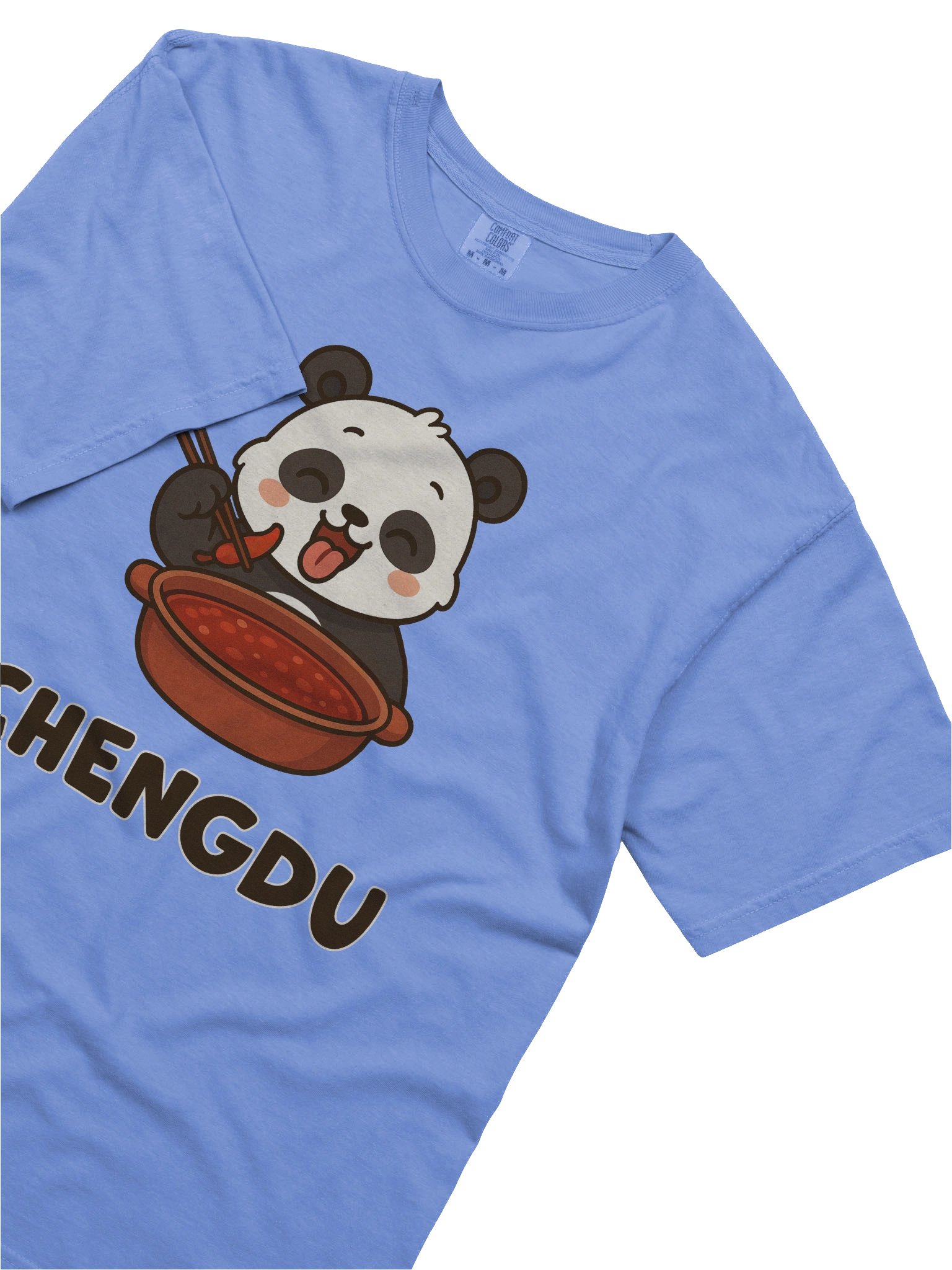 Panda Hot Pot Shirt Chengdu product image (13)