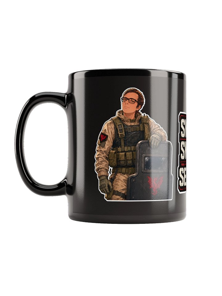 Sweat. Swear. Send it. Siege Mug! product image (1)