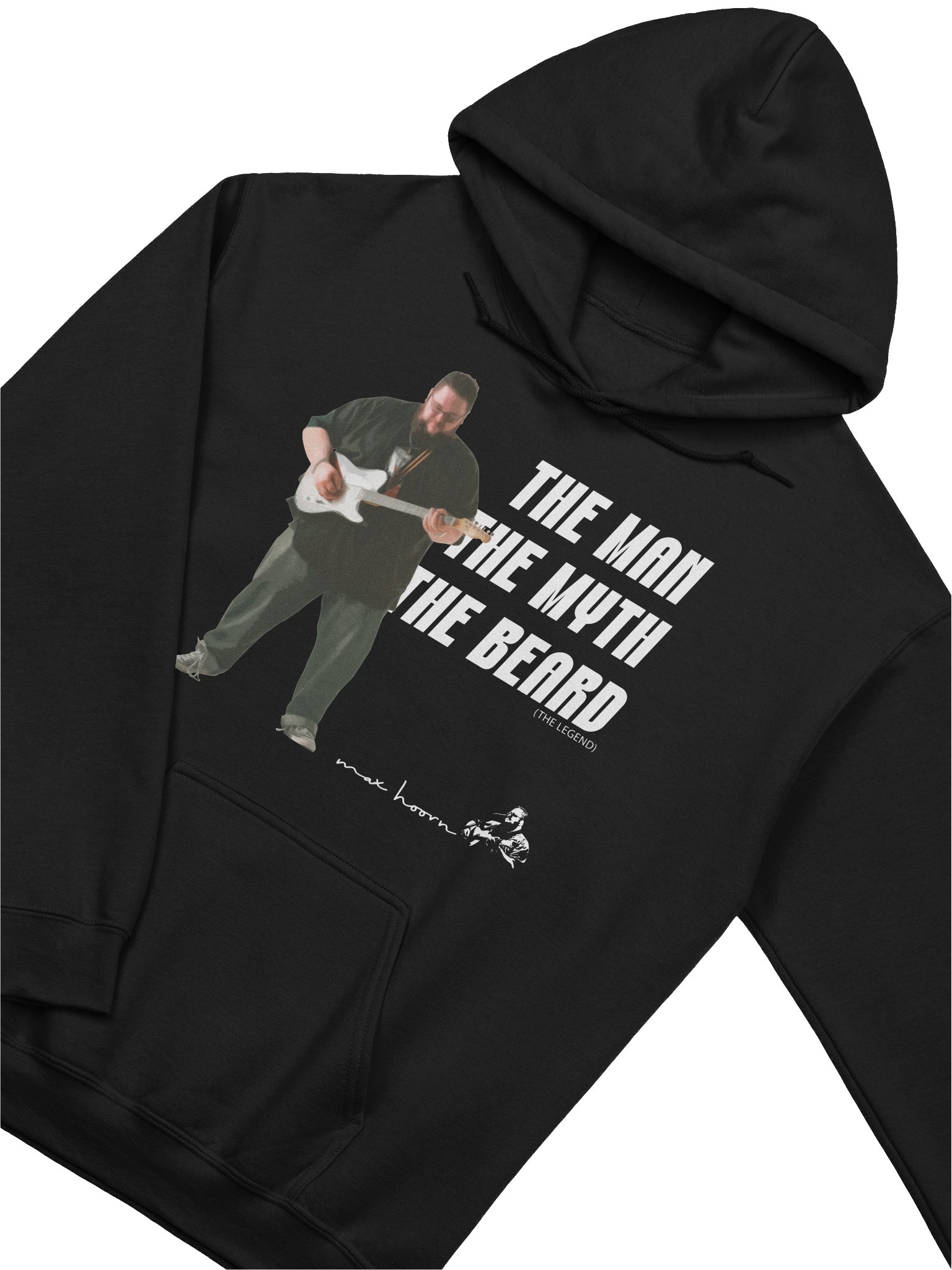 The Myth - Gildan Hoodie product image (2)