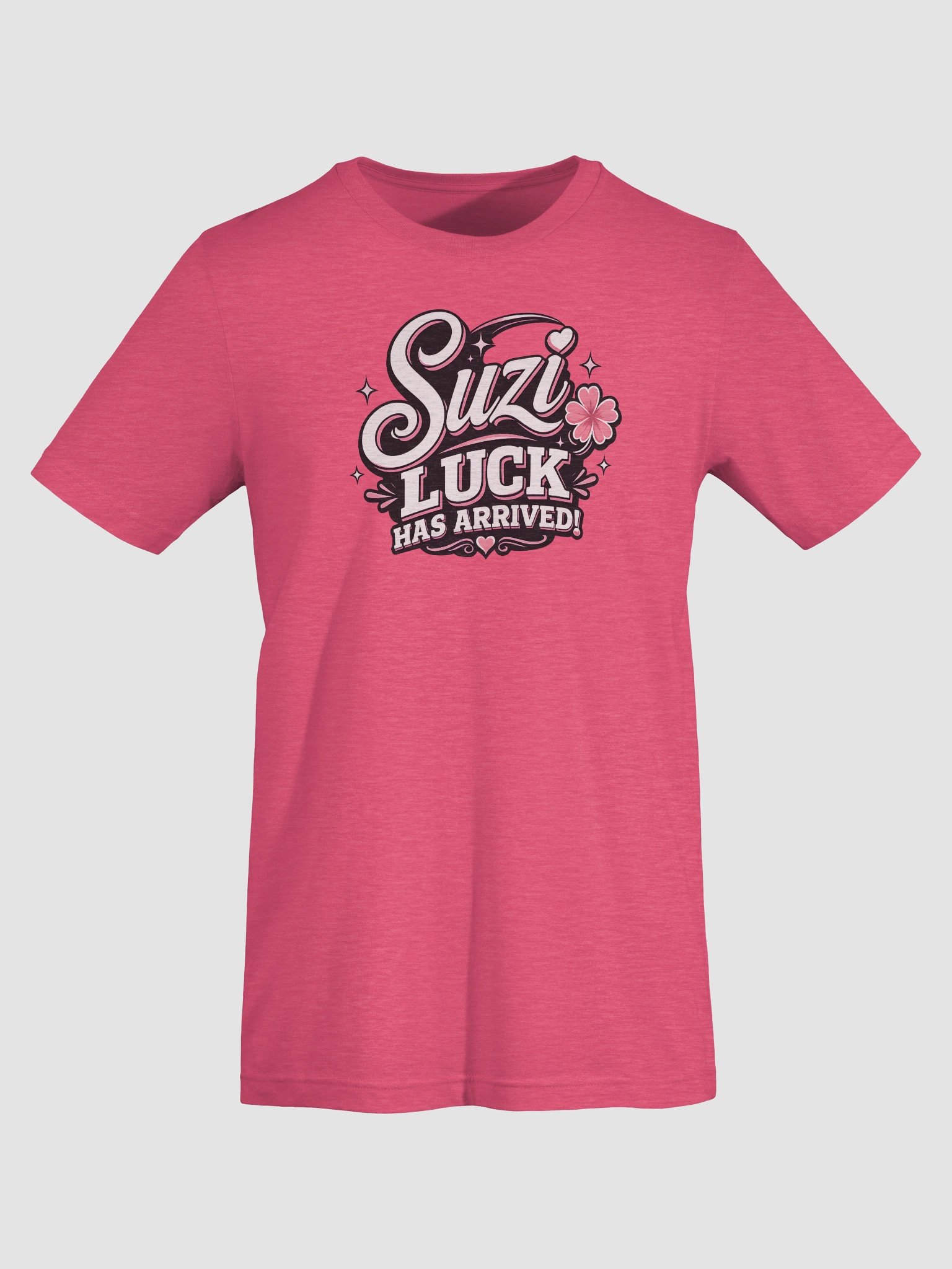 Suzi Luck Has Arrived Premium Womens T-Shirt product image (5)